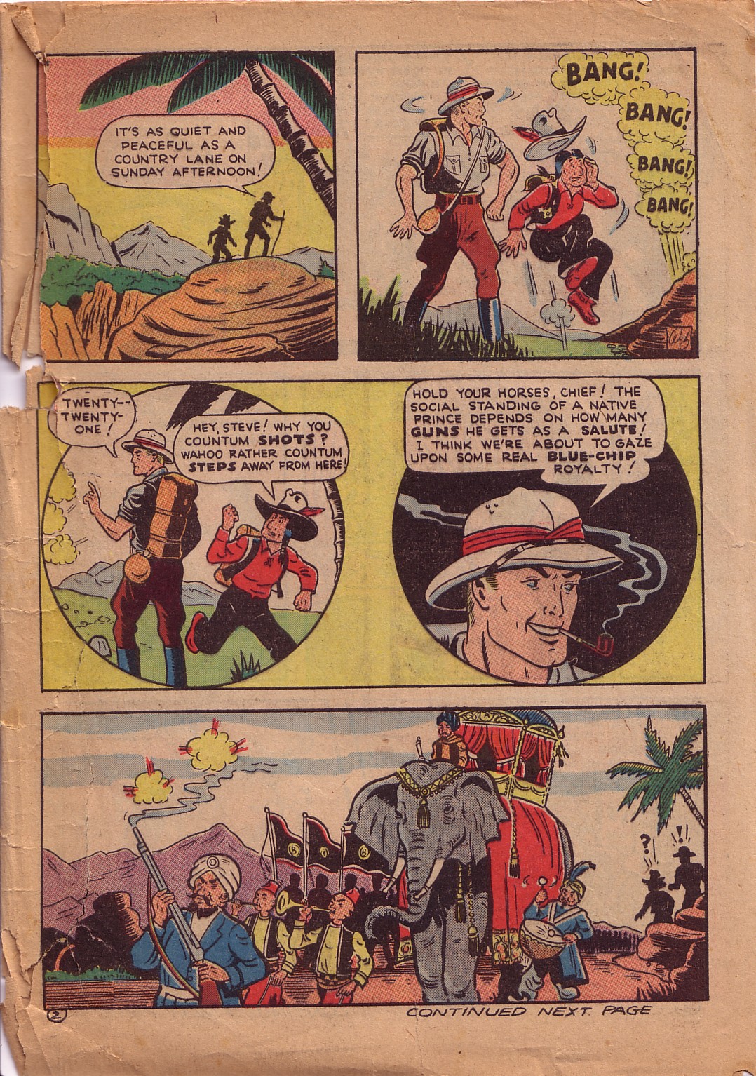 Read online Famous Funnies comic -  Issue #107 - 56