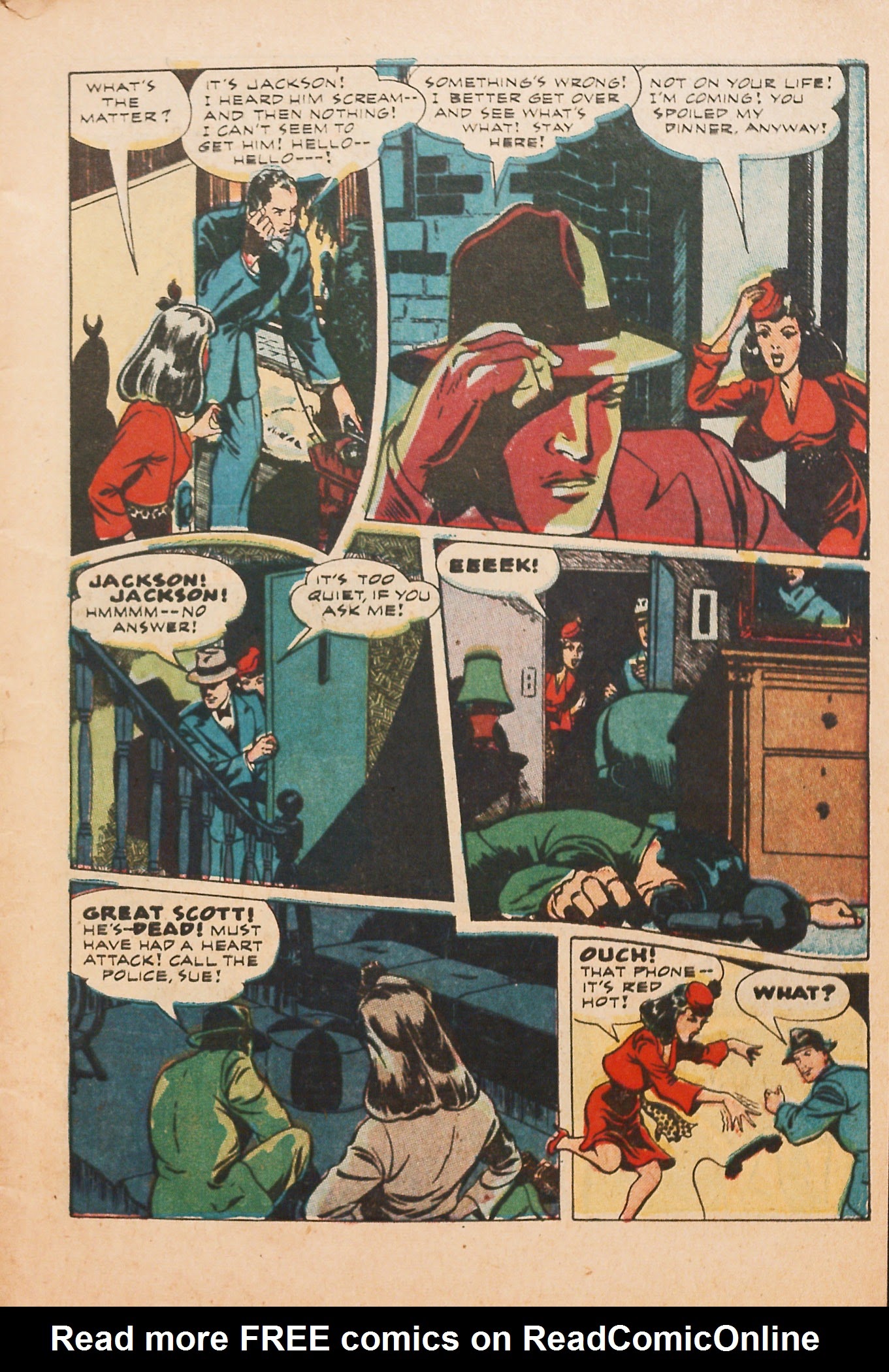 Read online Super-Mystery Comics comic -  Issue #36 - 5