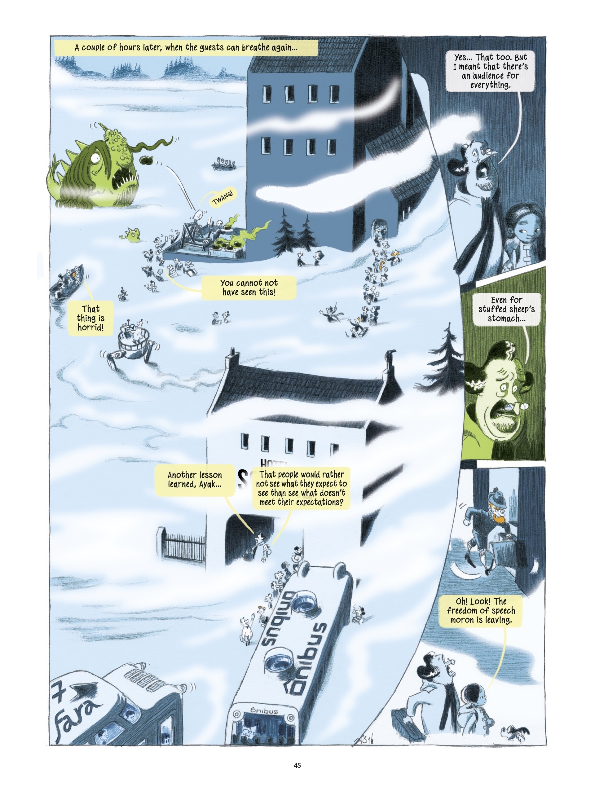 Read online Ayak & Por comic -  Issue #2 - 45