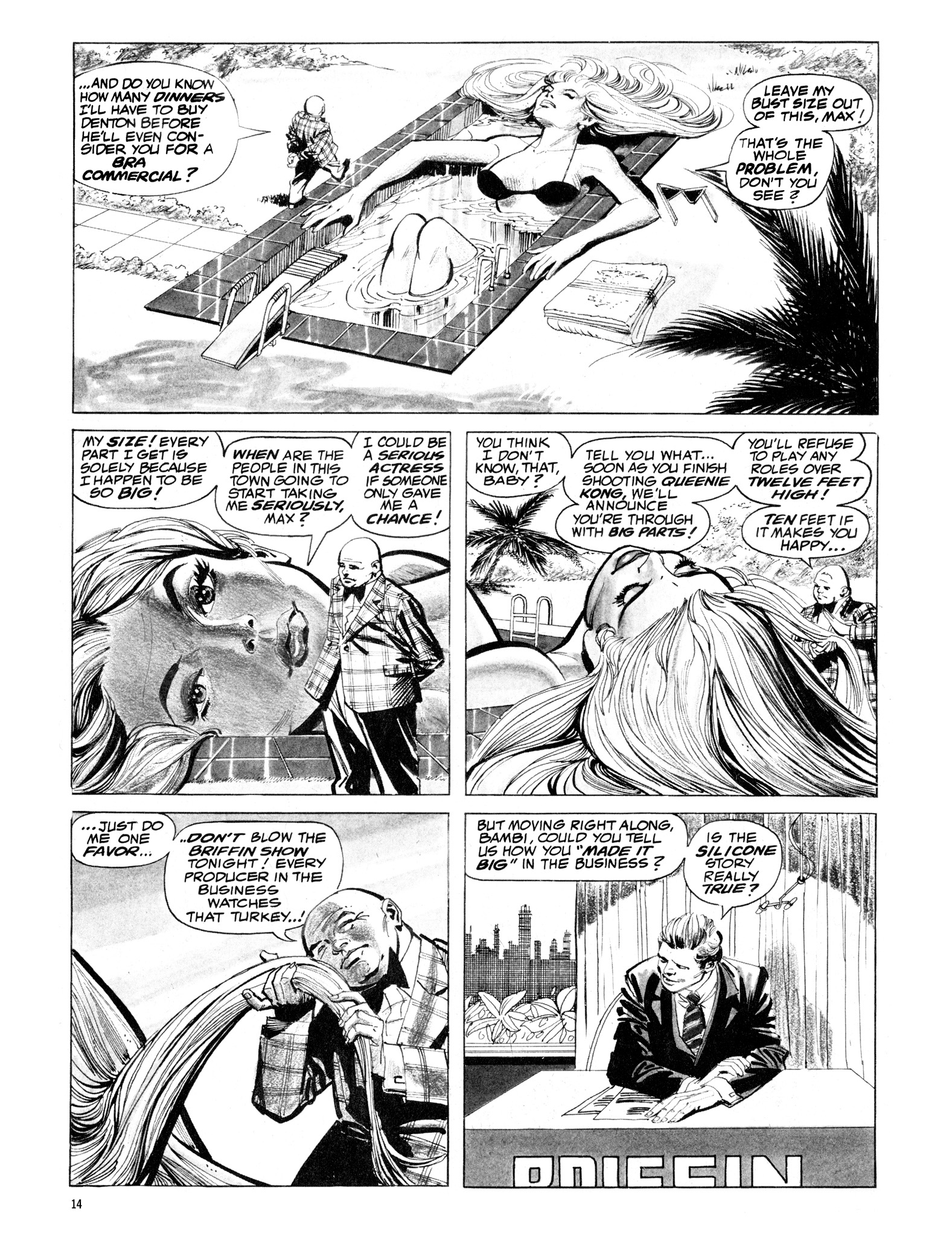 Read online Eerie Archives comic -  Issue # TPB 17 - 15