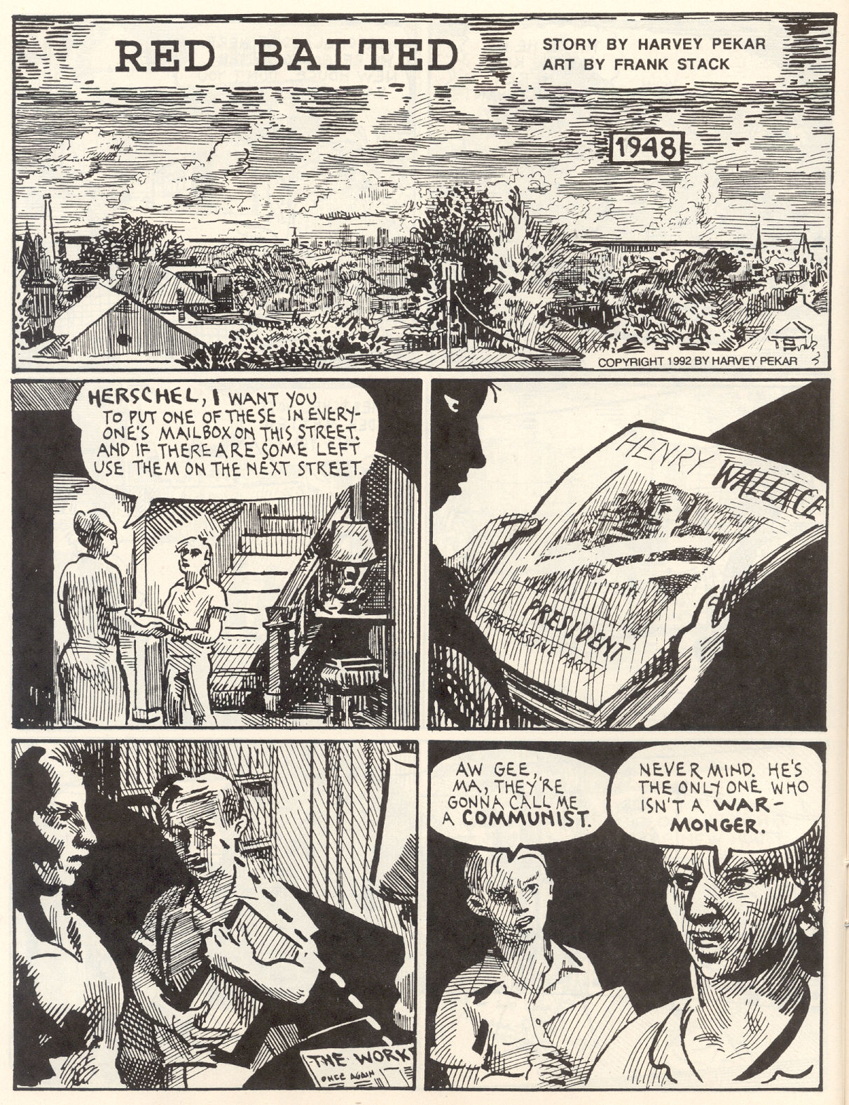 Read online American Splendor (1976) comic -  Issue #17 - 15