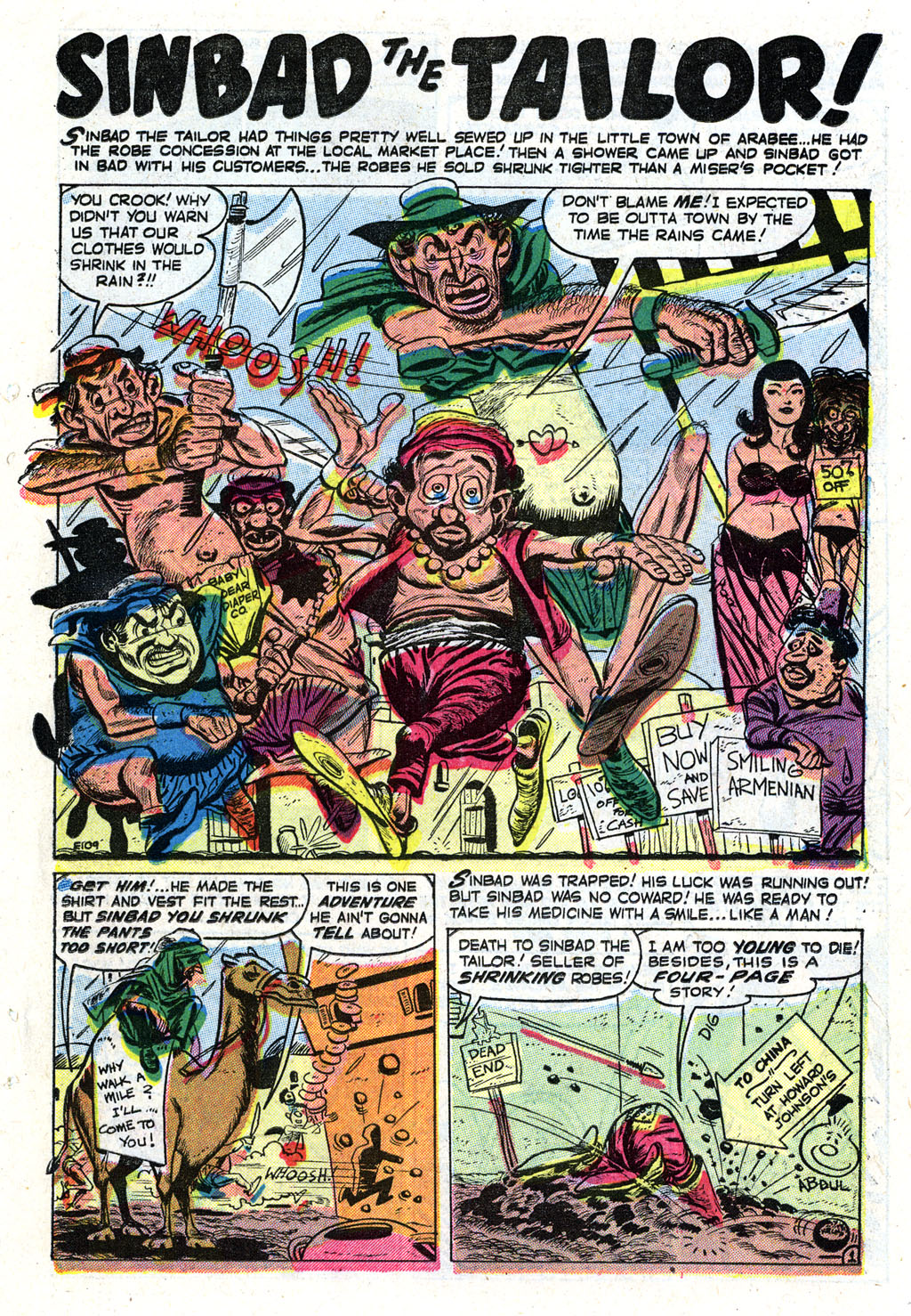 Read online Crazy (1953) comic -  Issue #5 - 23