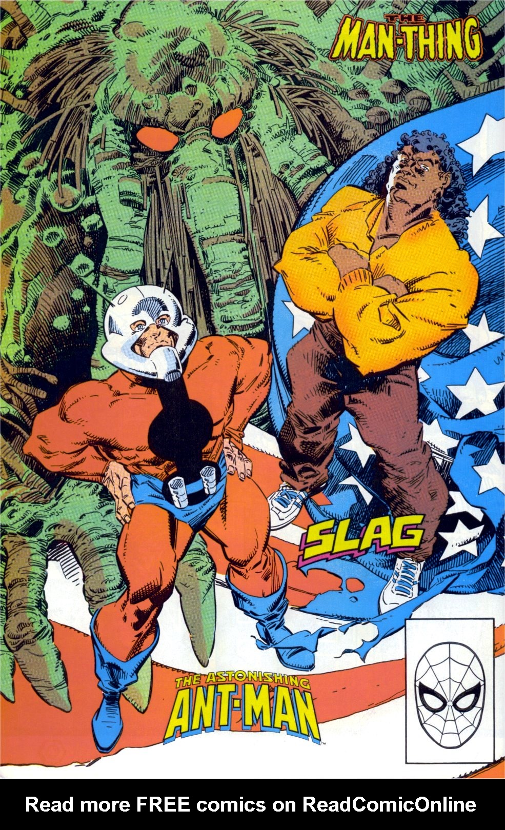 Read online Marvel Comics Presents (1988) comic -  Issue #11 - 35
