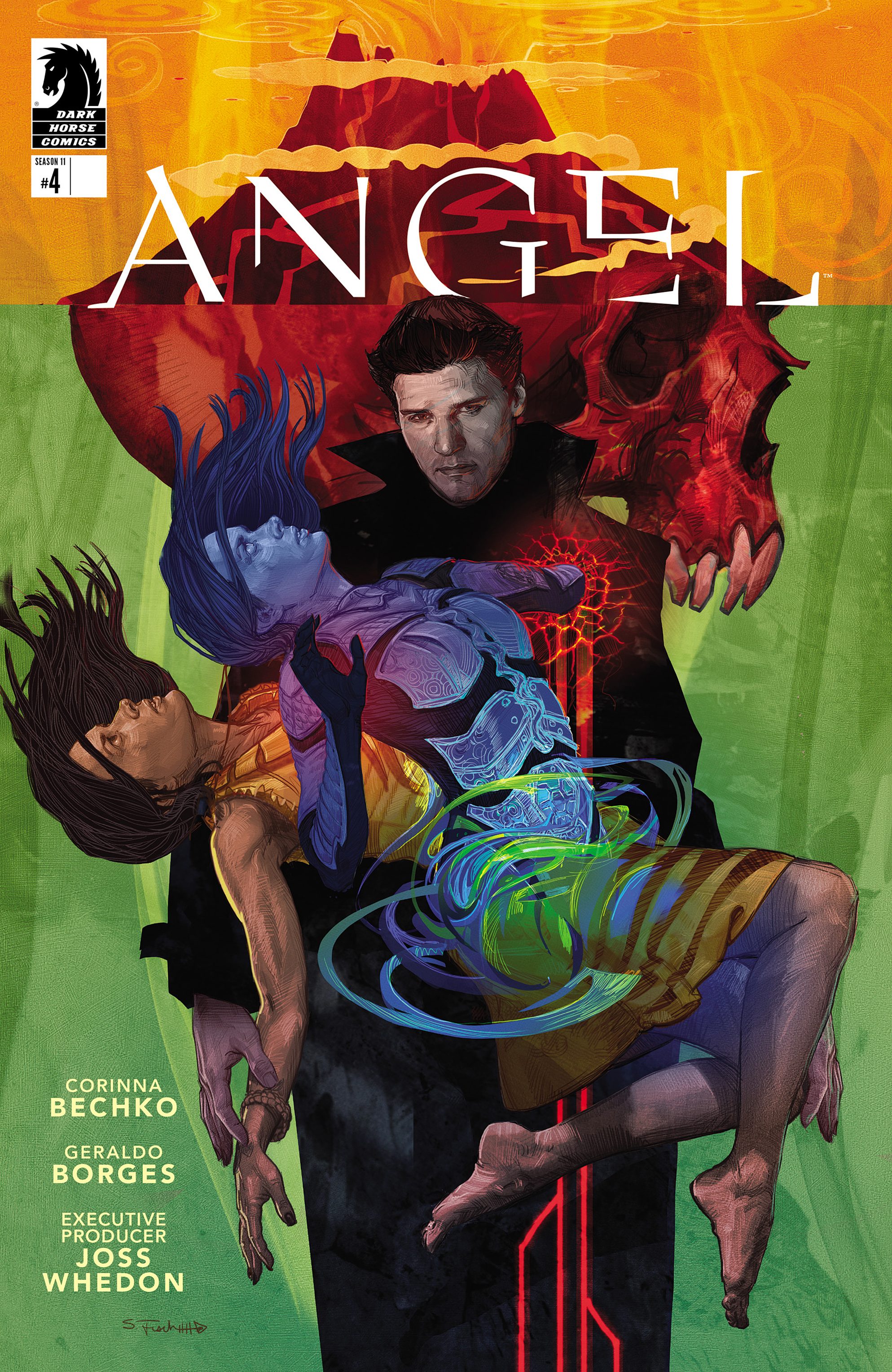 Read online Angel Season 11 comic -  Issue #4 - 1