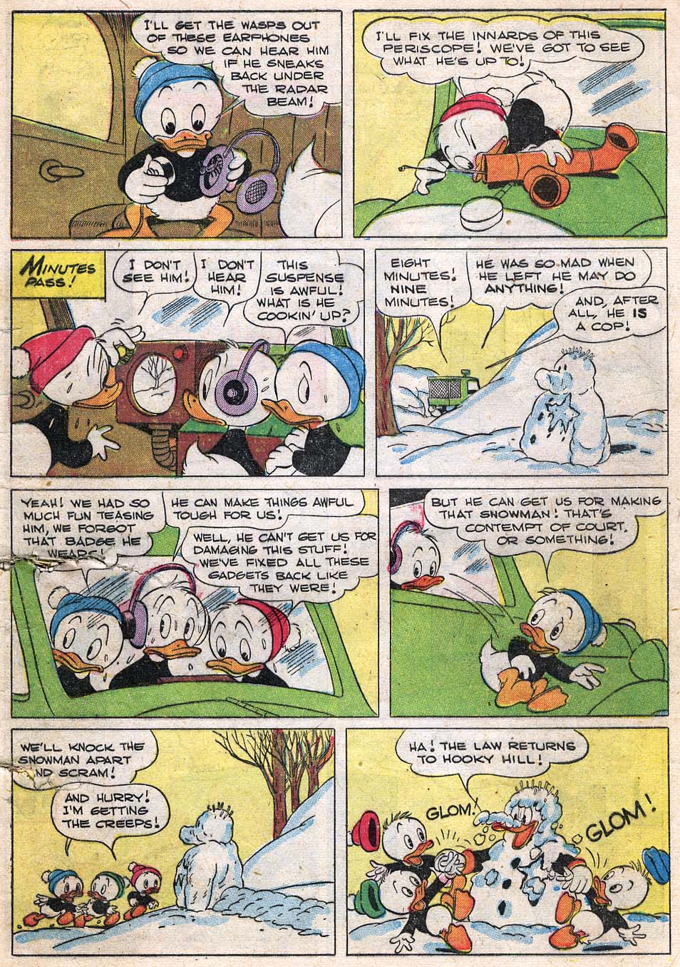 Read online Walt Disney's Comics and Stories comic -  Issue #100 - 11