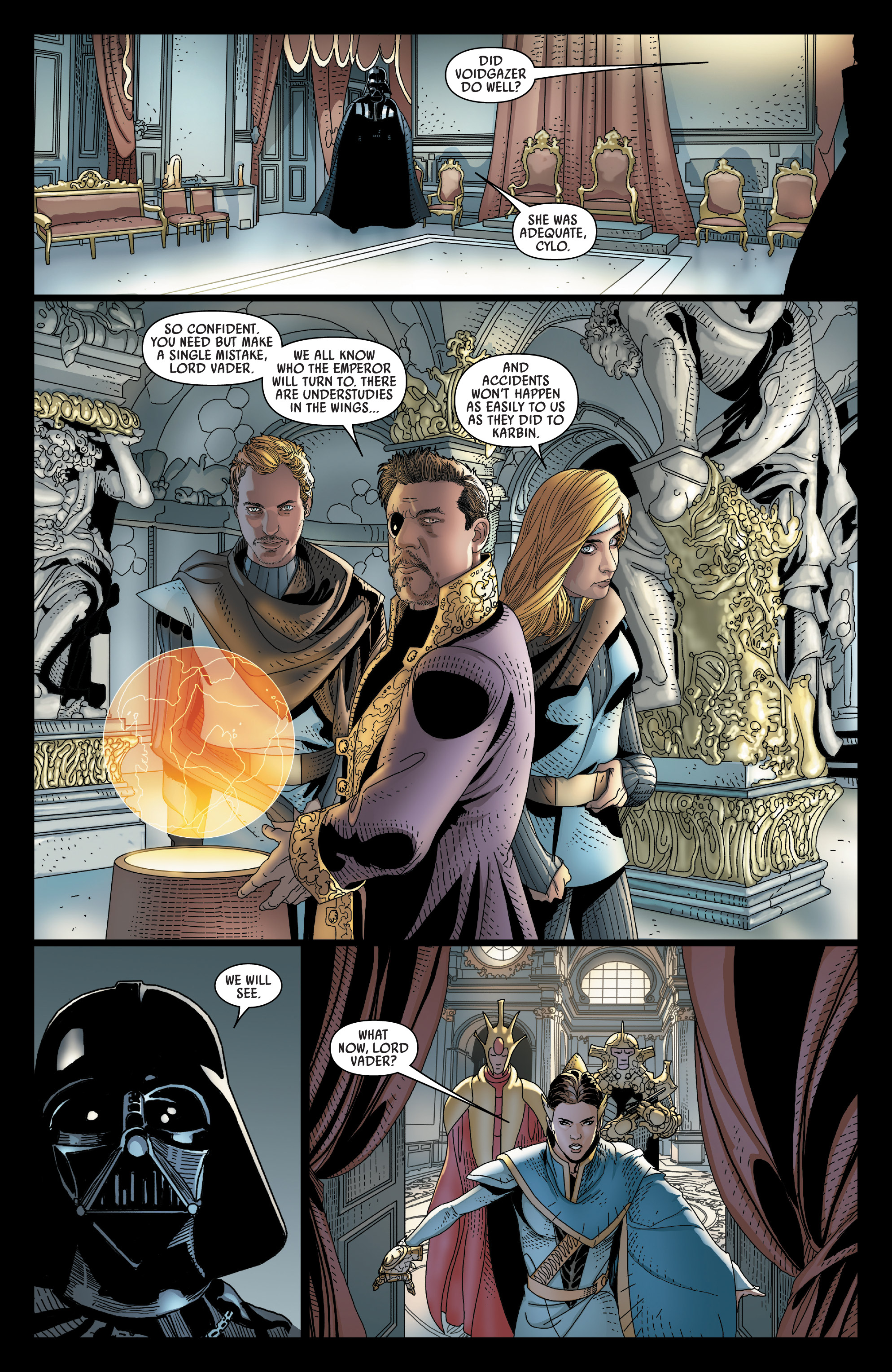 Read online Star Wars: Darth Vader (2016) comic -  Issue # TPB 2 (Part 2) - 84