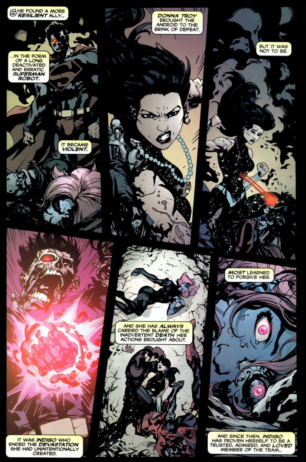 Read online Outsiders (2003) comic -  Issue #24 - 4