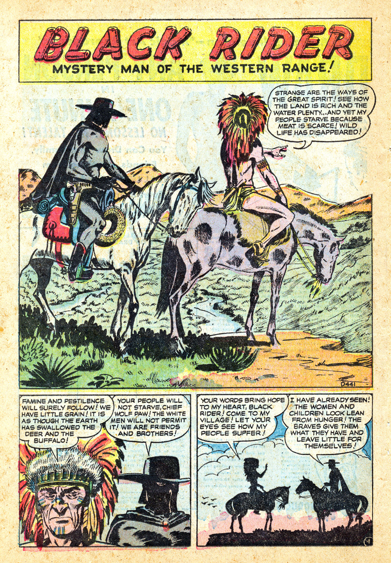 Read online Black Rider comic -  Issue #20 - 26