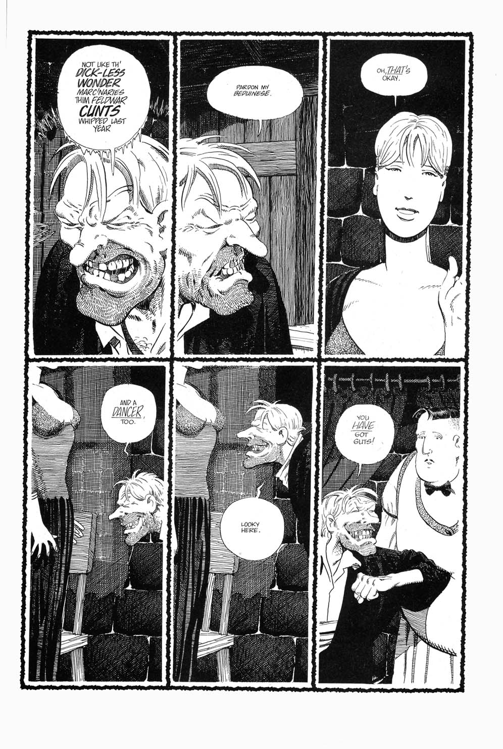 Read online Cerebus comic -  Issue #126 - 22