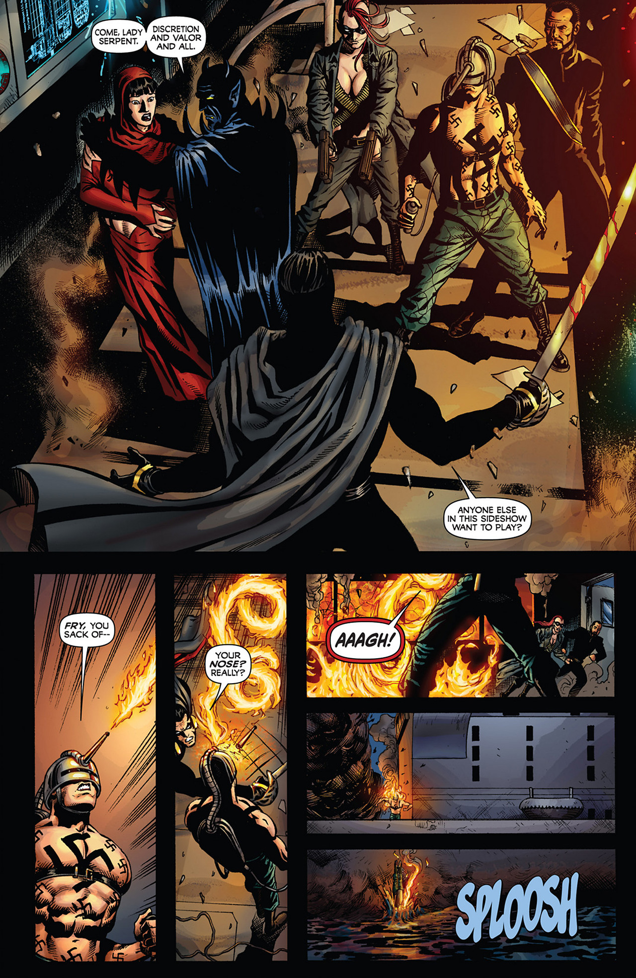 Read online Black Terror (2008) comic -  Issue #13 - 8