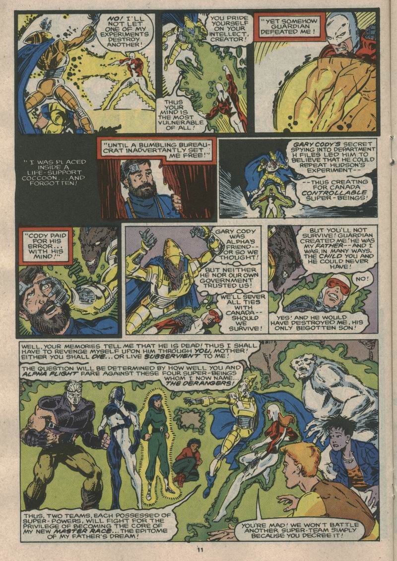 Read online Alpha Flight (1983) comic -  Issue #53 - 12