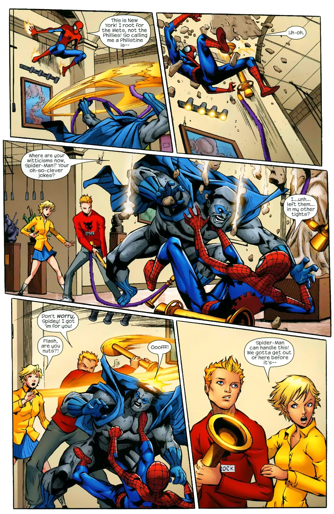 Read online Marvel Adventures Spider-Man (2005) comic -  Issue #29 - 11