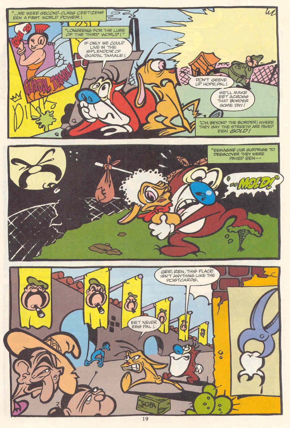 Read online The Ren & Stimpy Show comic -  Issue #3 - 16