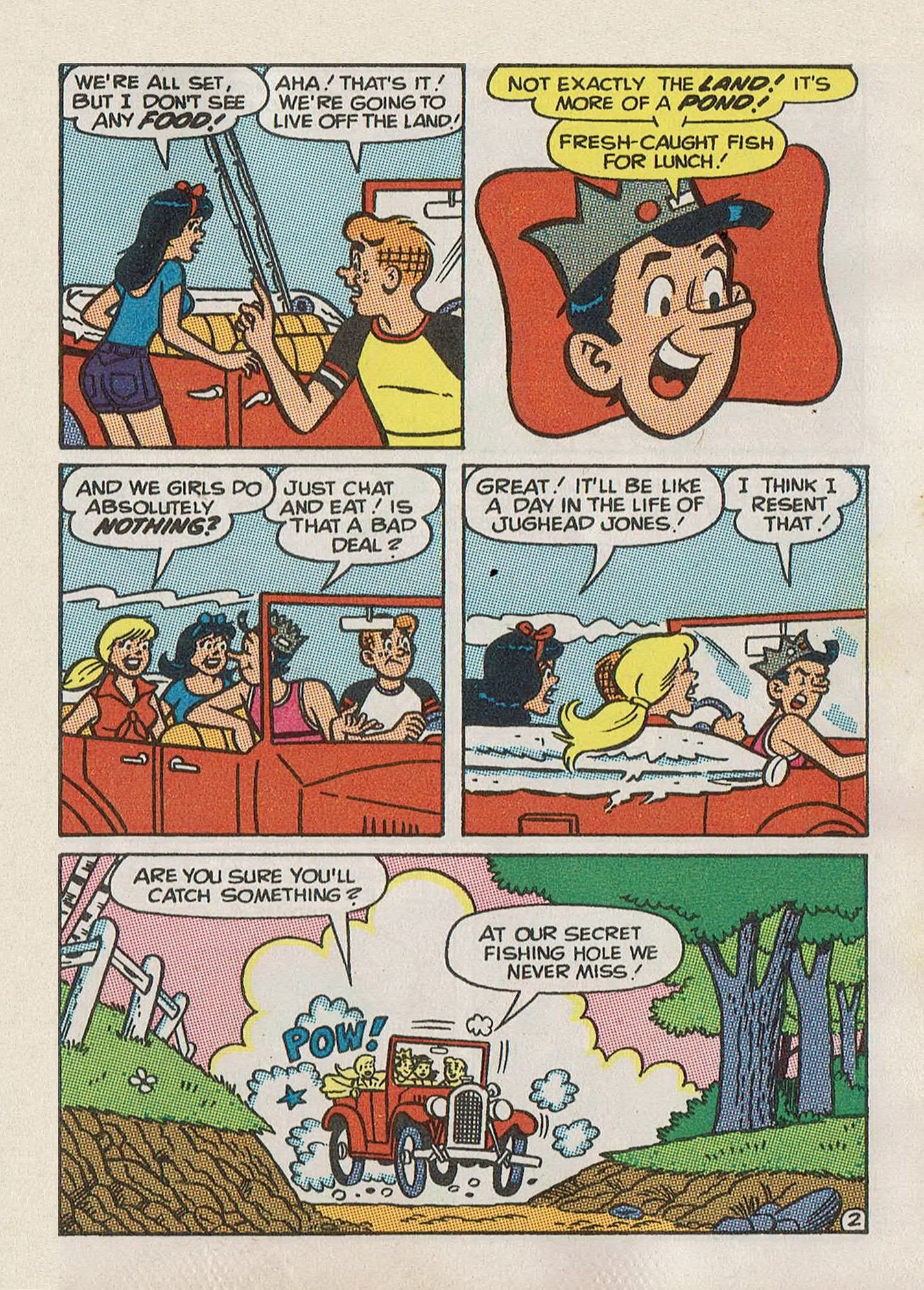 Read online Jughead with Archie Digest Magazine comic -  Issue #107 - 21