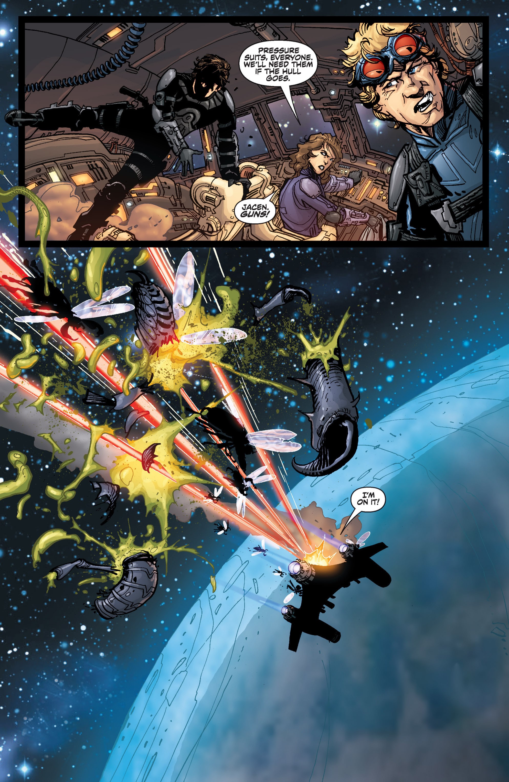 Read online Star Wars Omnibus: Invasion comic -  Issue # TPB (Part 2) - 64