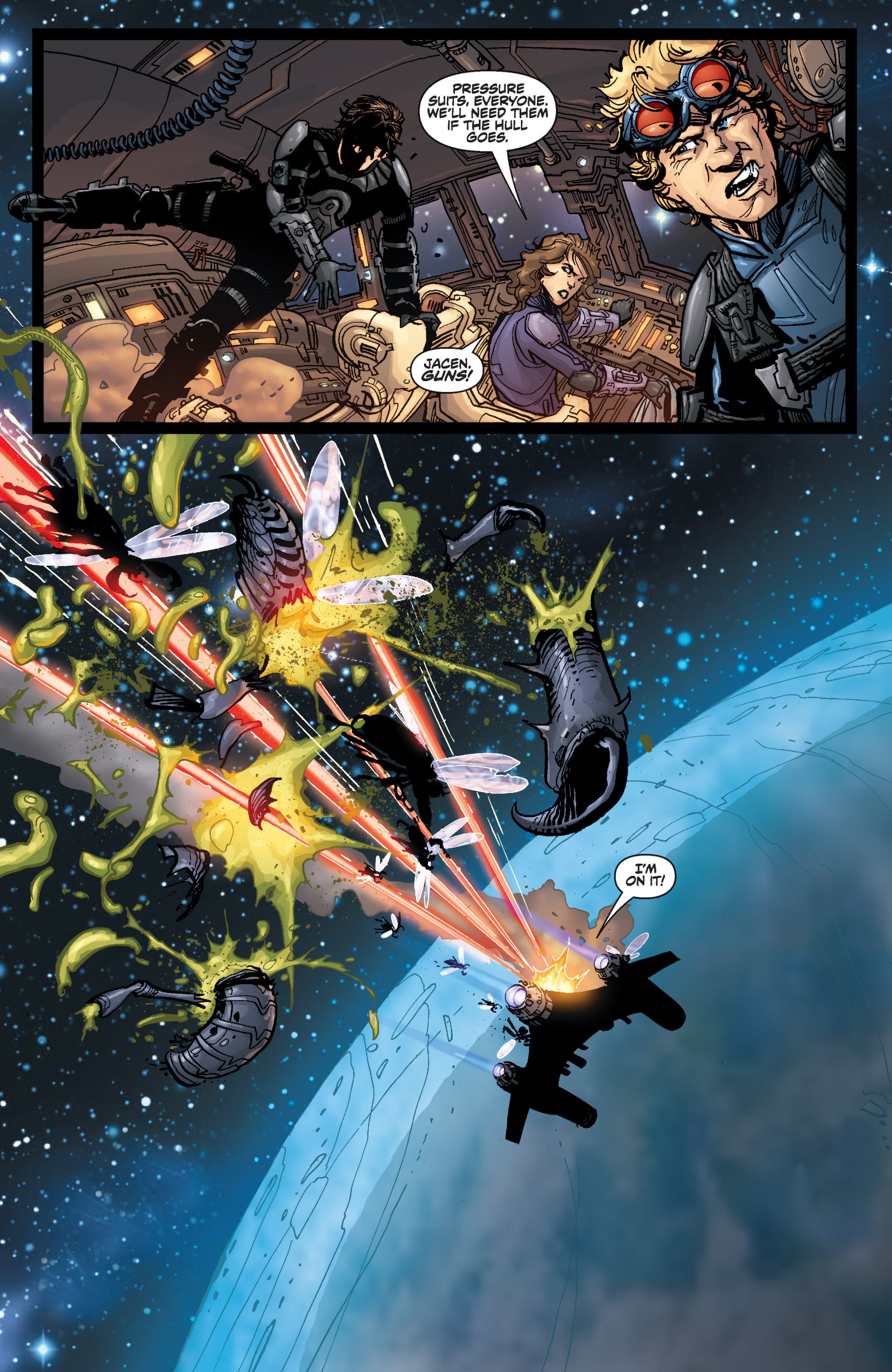 Read online Star Wars Omnibus: Invasion comic -  Issue # TPB (Part 2) - 64