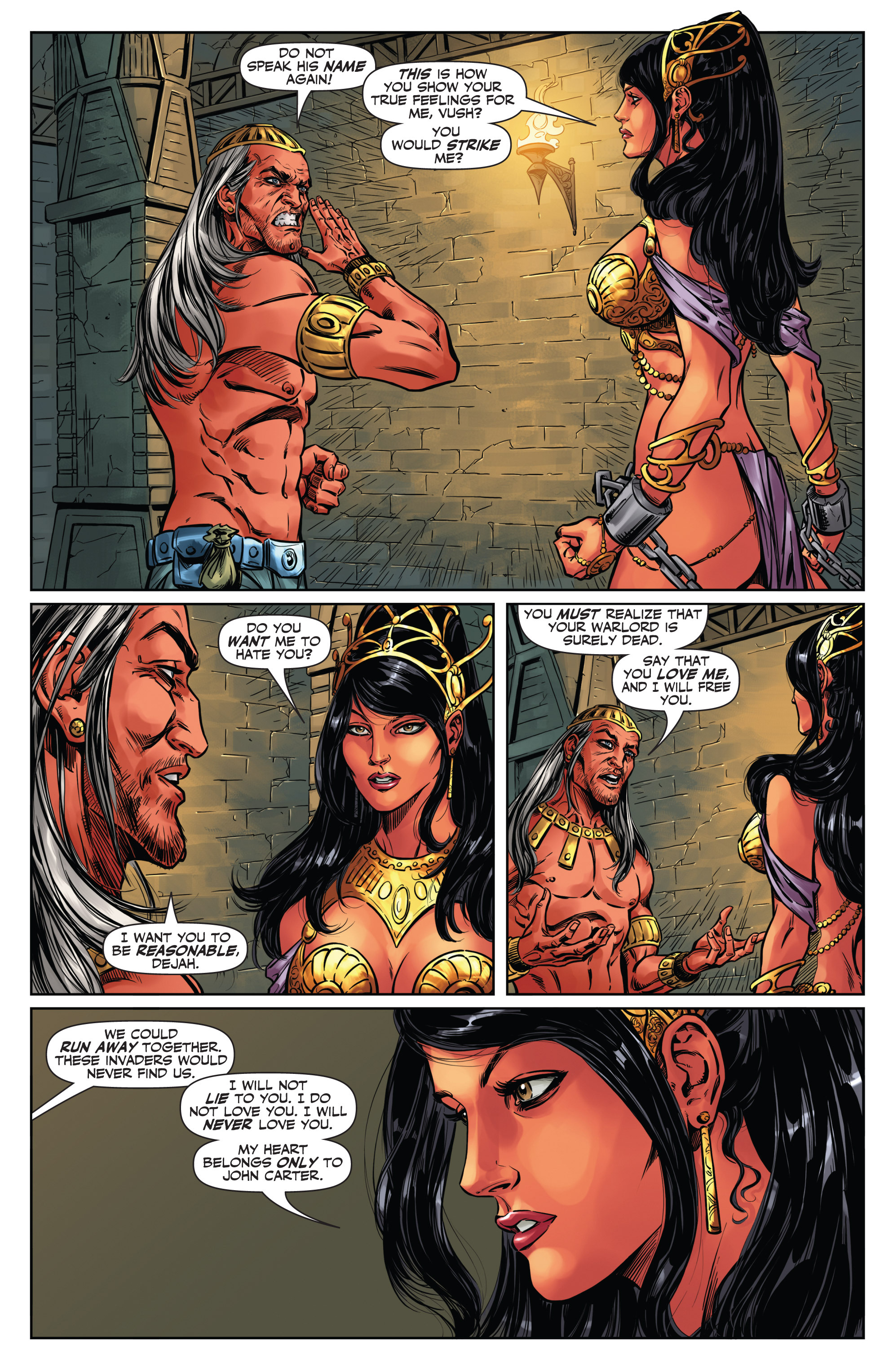 Read online John Carter, Warlord of Mars (2014) comic -  Issue #3 - 9