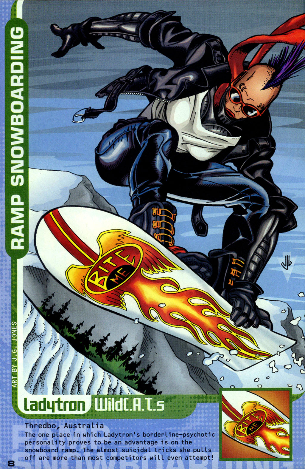 Read online Wildstorm Ultimate Sports Official Program comic -  Issue # Full - 8