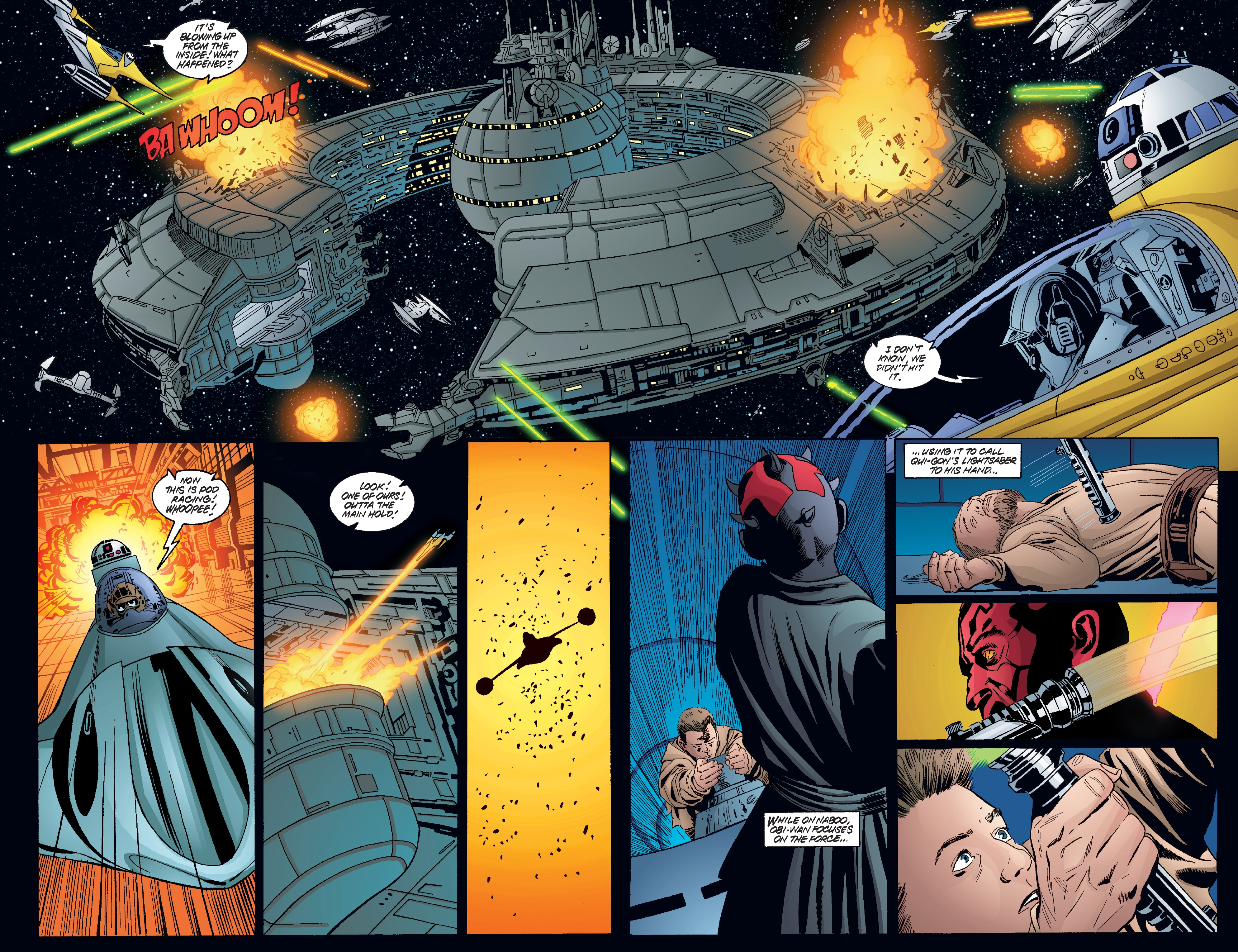 Read online Star Wars Legends: Rise of the Sith - Epic Collection comic -  Issue # TPB 2 (Part 4) - 34