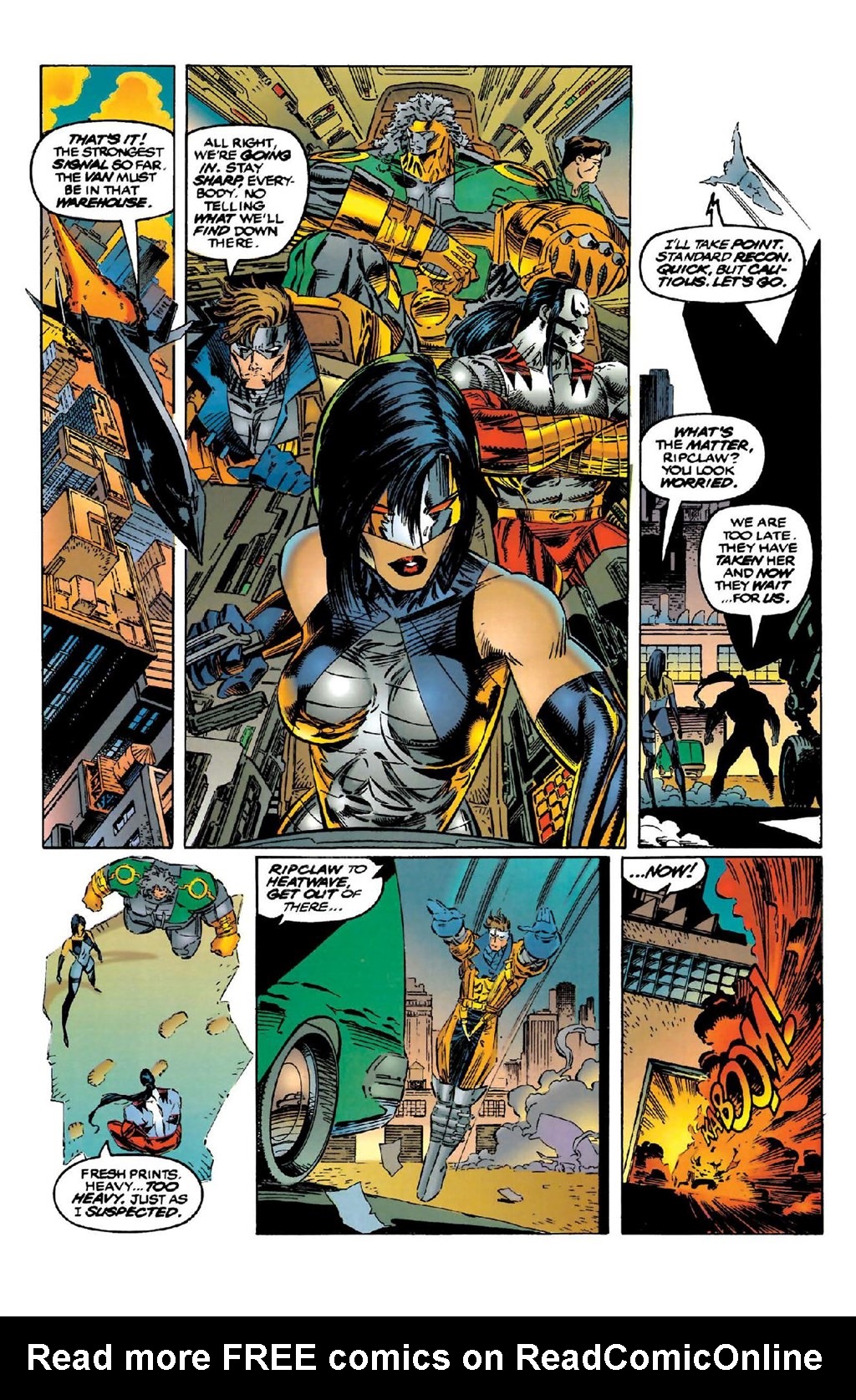 Read online Cyberforce (1992) comic -  Issue # _The Complete Cyberforce (Part 1) - 69