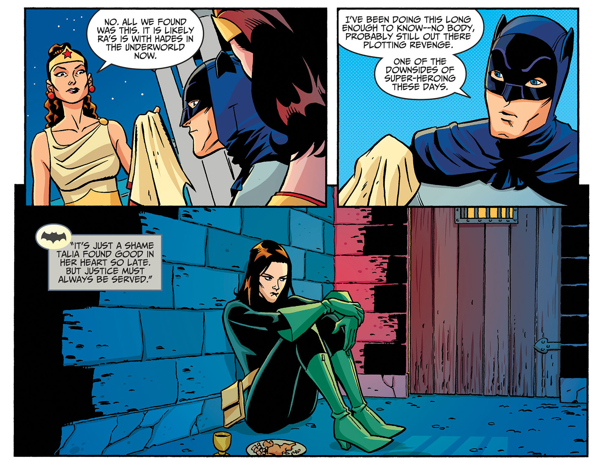 Read online Batman '66 Meets Wonder Woman '77 comic -  Issue #8 - 17