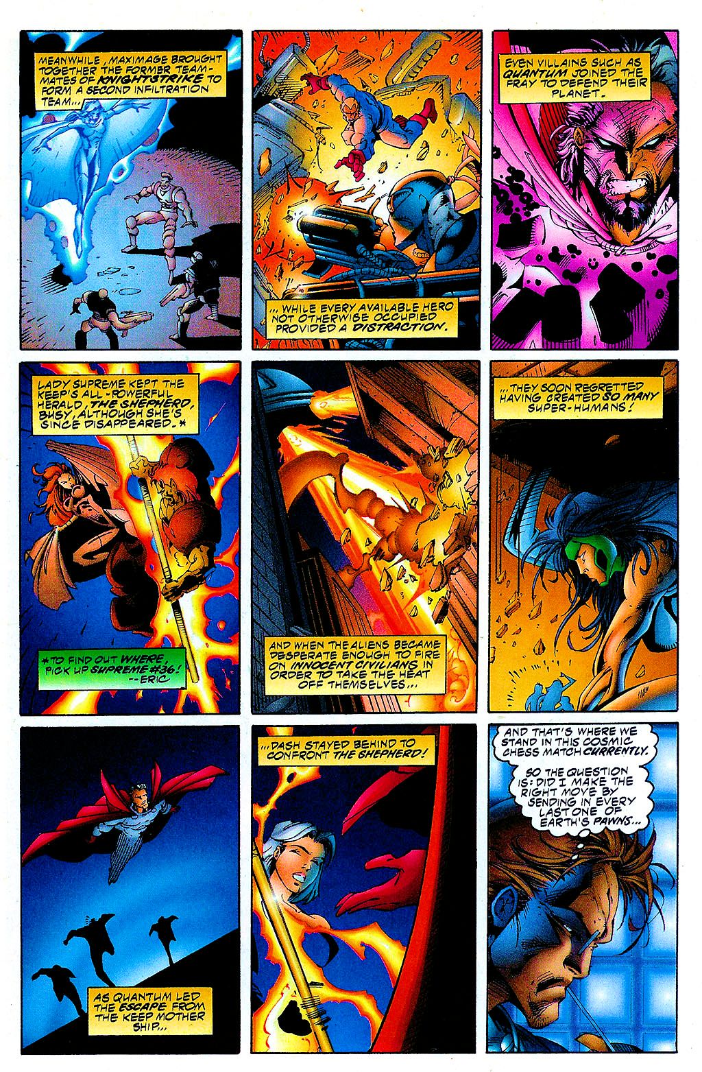 Read online Extreme Destroyer comic -  Issue # Issue Epilogue - 6