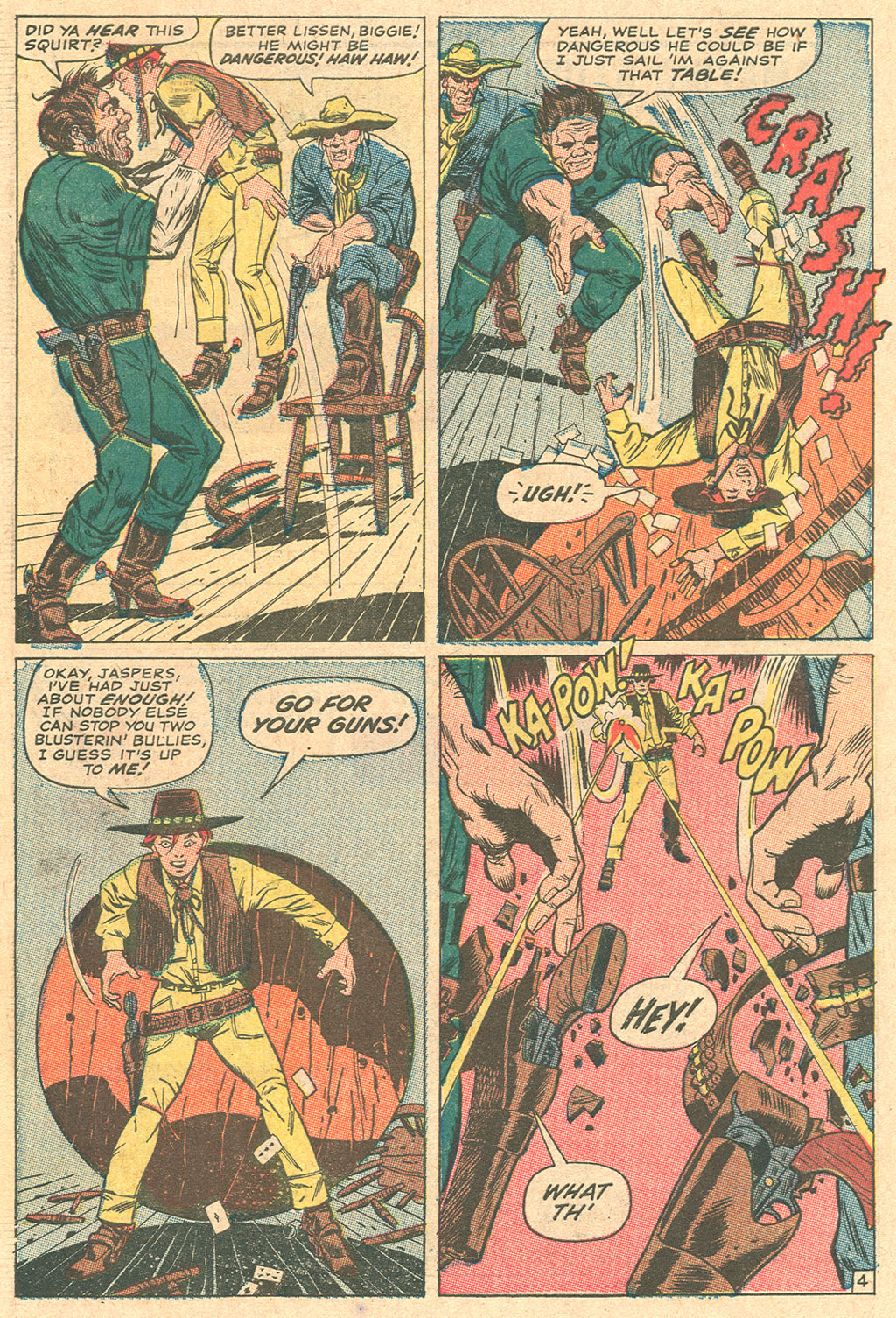 Read online Kid Colt Outlaw comic -  Issue #136 - 30