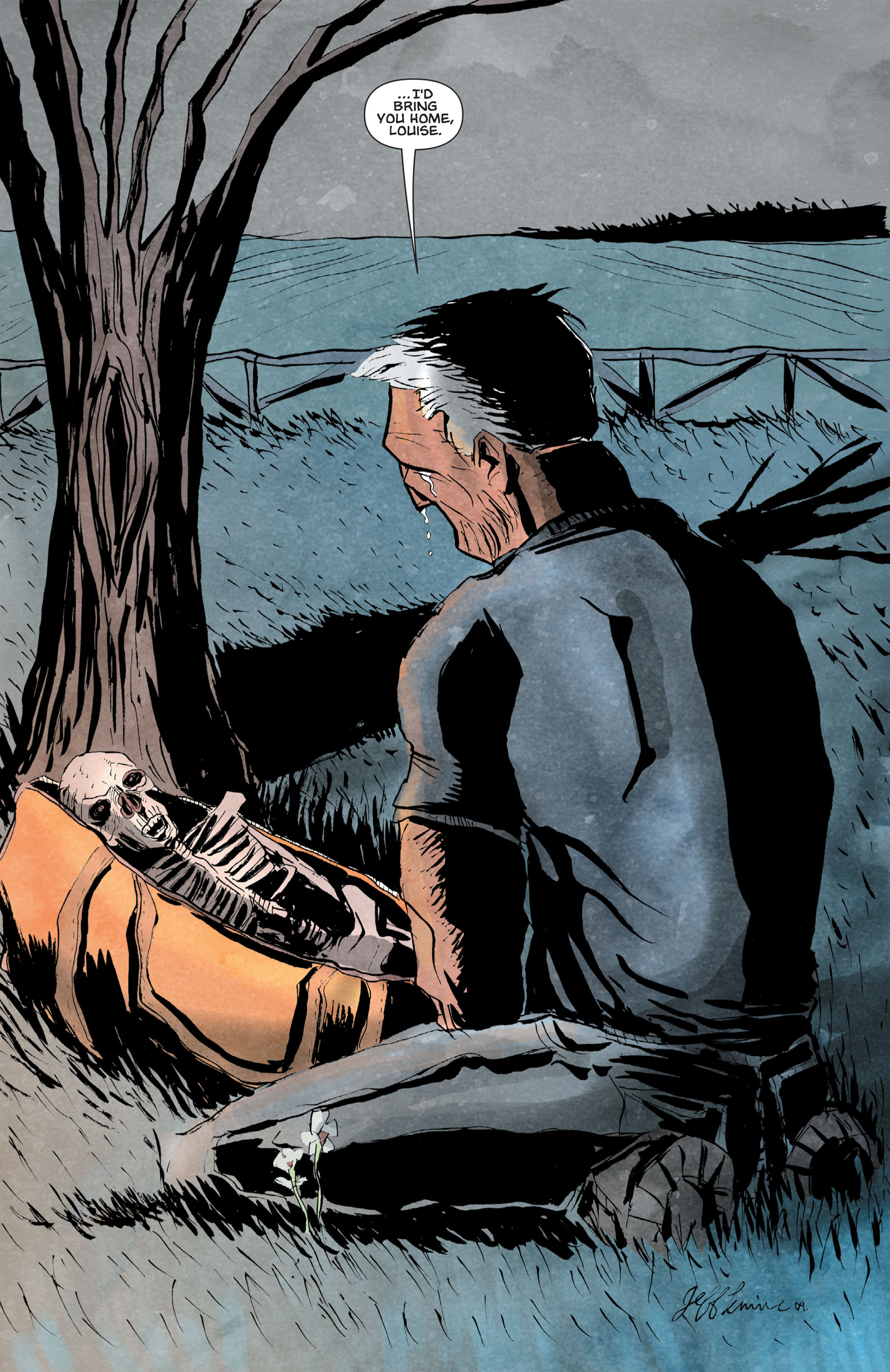 Read online Sweet Tooth: The Deluxe Edition comic -  Issue #1 - 142