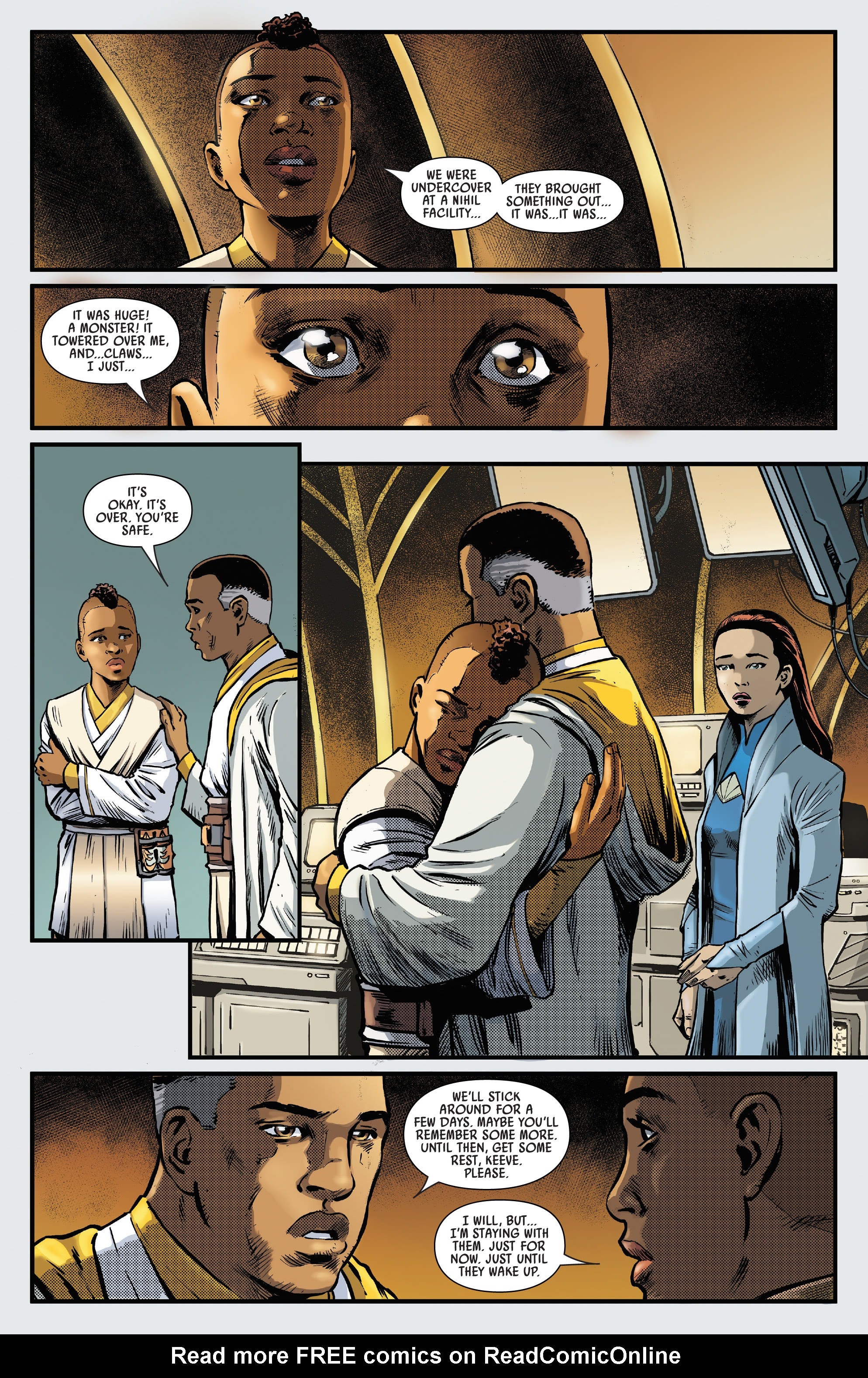 Read online Star Wars: The High Republic - Trail of Shadows comic -  Issue #3 - 10