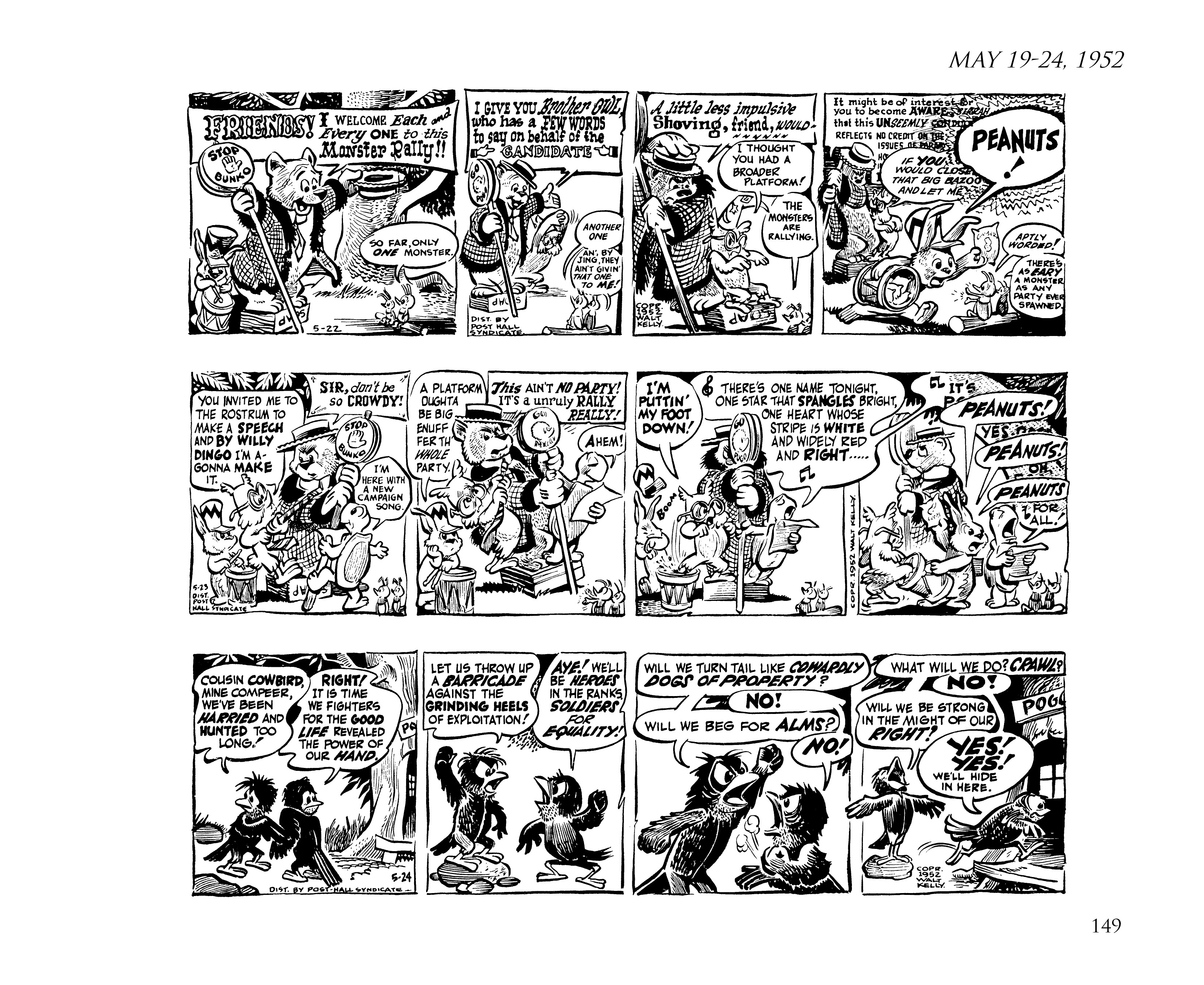 Read online Pogo by Walt Kelly: The Complete Syndicated Comic Strips comic -  Issue # TPB 2 (Part 2) - 67