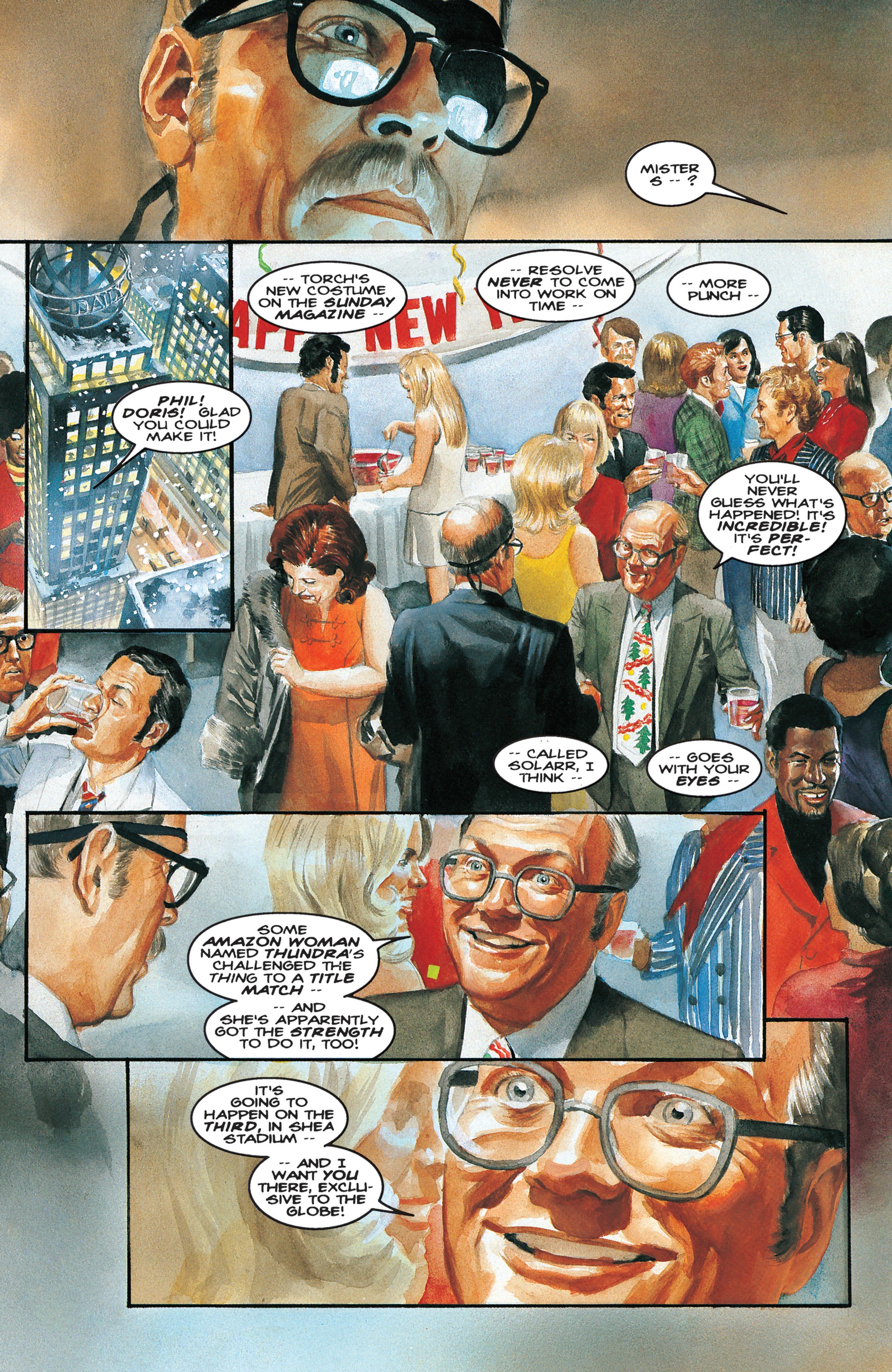 Read online Marvels Annotated comic -  Issue #4 - 20