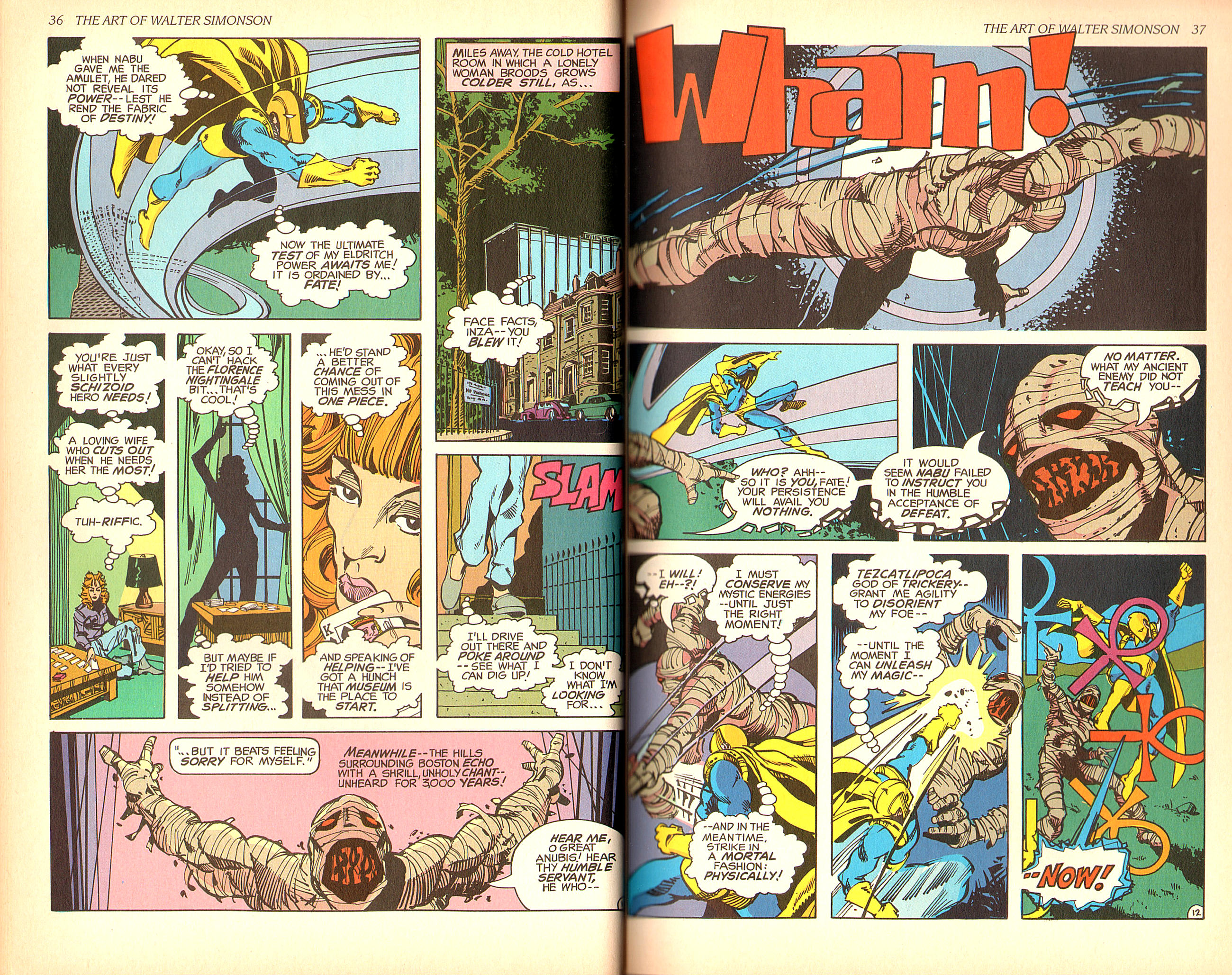 Read online The Art of Walter Simonson comic -  Issue # TPB - 20