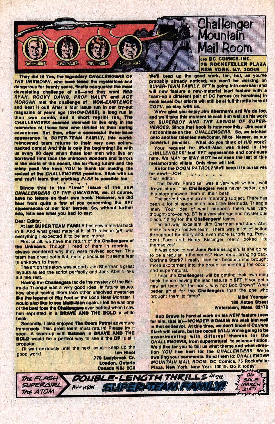 Read online Challengers of the Unknown (1958) comic -  Issue #81 - 19