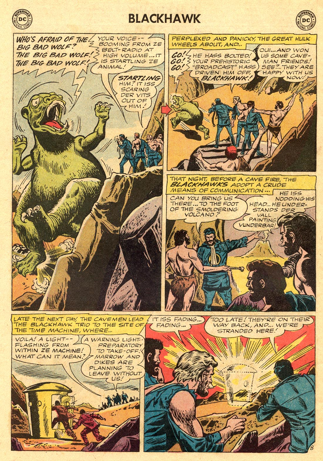 Blackhawk (1957) Issue #176 #69 - English 30