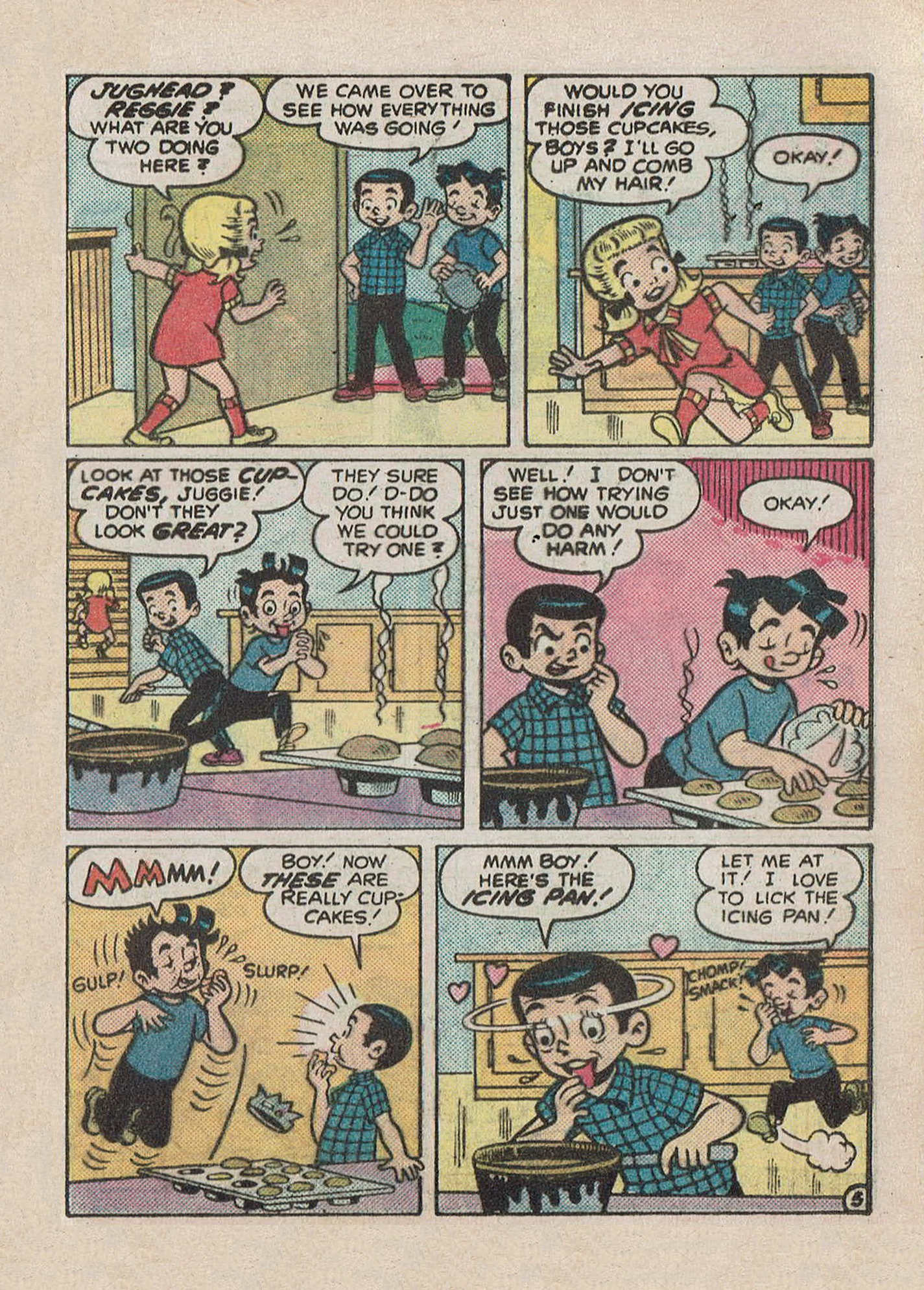 Read online Little Archie Comics Digest Magazine comic -  Issue #25 - 33