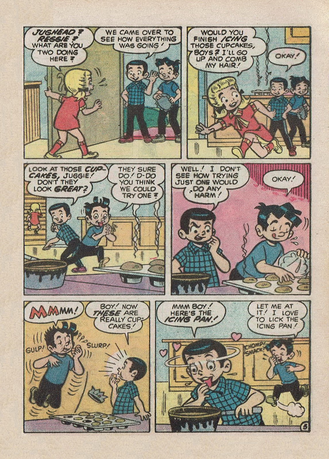 Little Archie Comics Digest Magazine issue 25 - Page 33