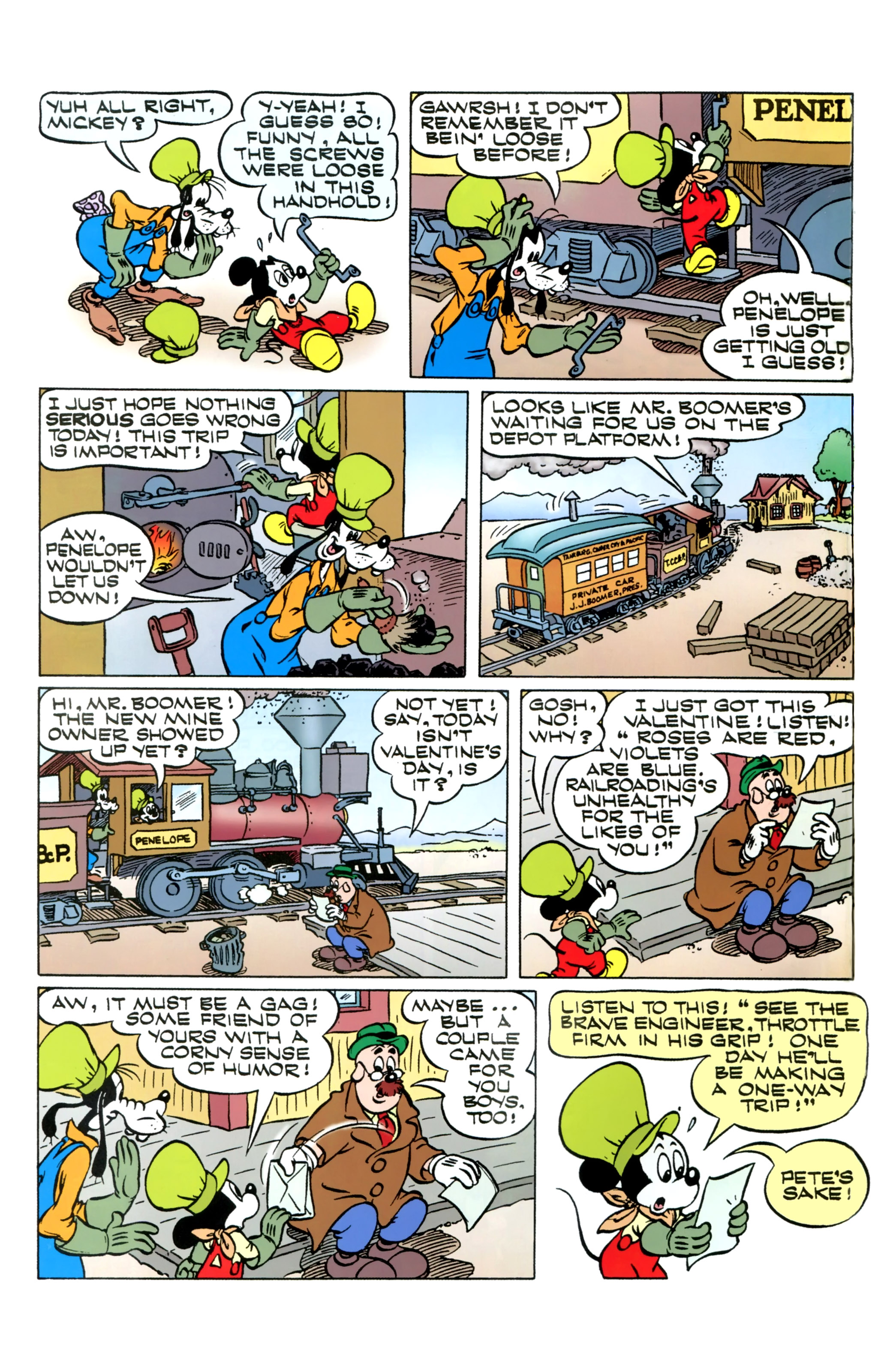 Read online Walt Disney's Comics and Stories comic -  Issue # _Special - 14