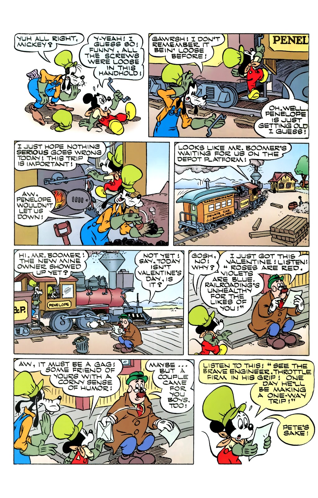 Walt Disney's Comics and Stories issue Special - Page 14