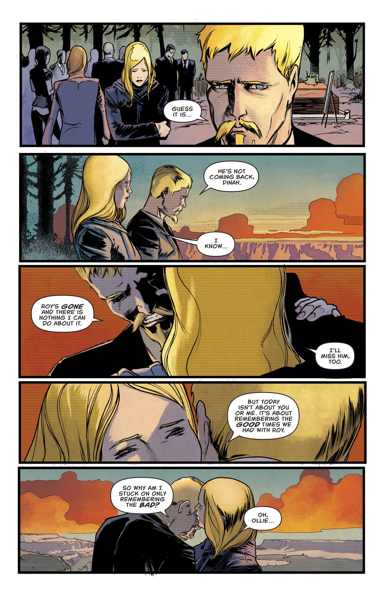 Read online Green Arrow (2016) comic -  Issue #45 - 18