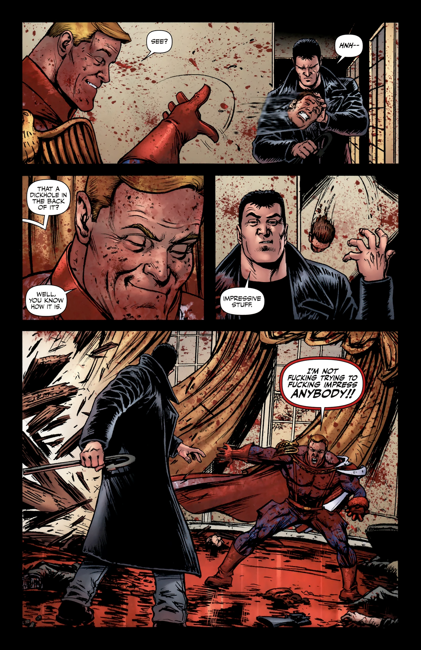 Read online The Boys comic -  Issue #65 - 5