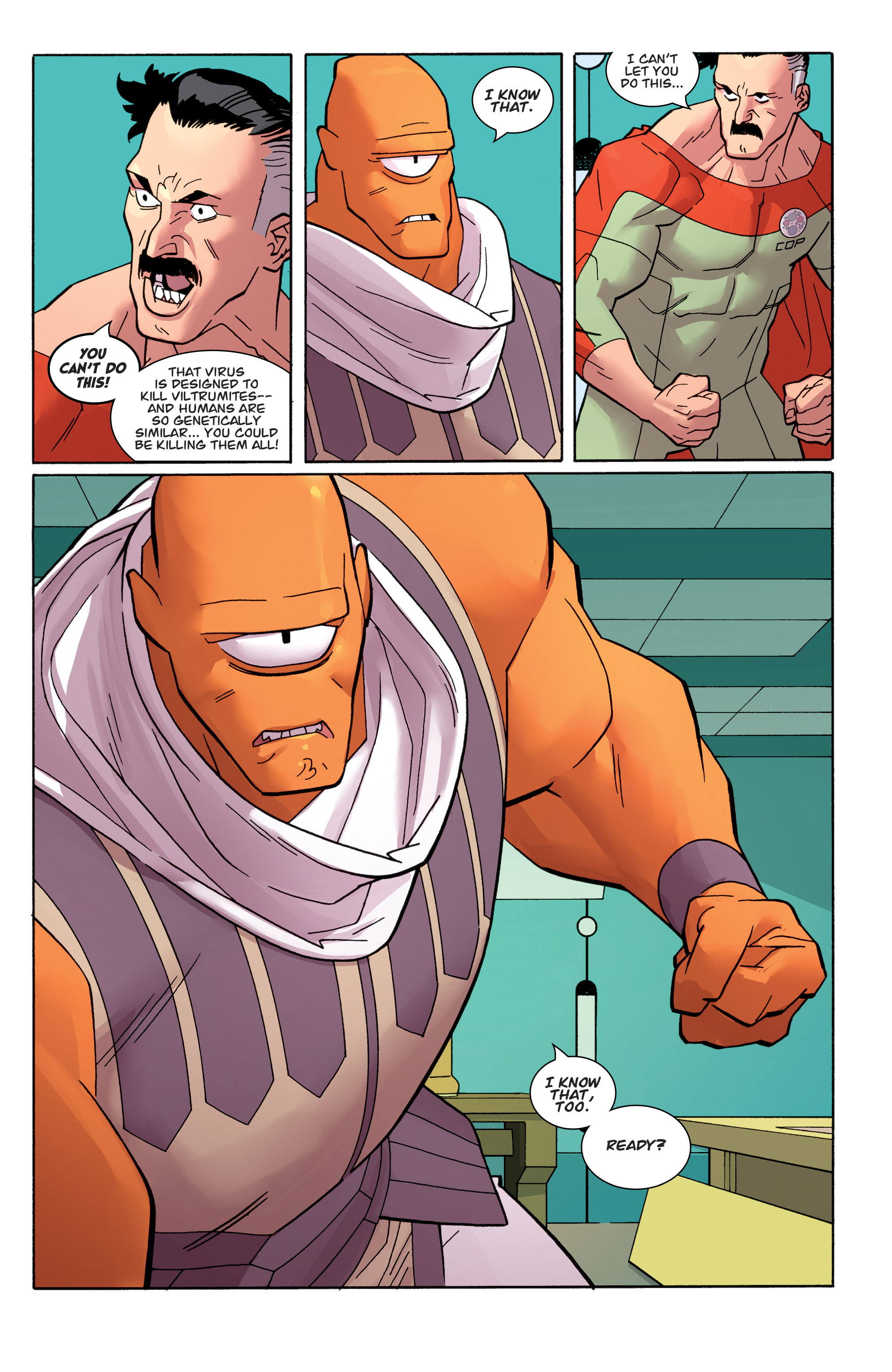 Read online Invincible comic -  Issue # _TPB 16 - Family Ties - 24