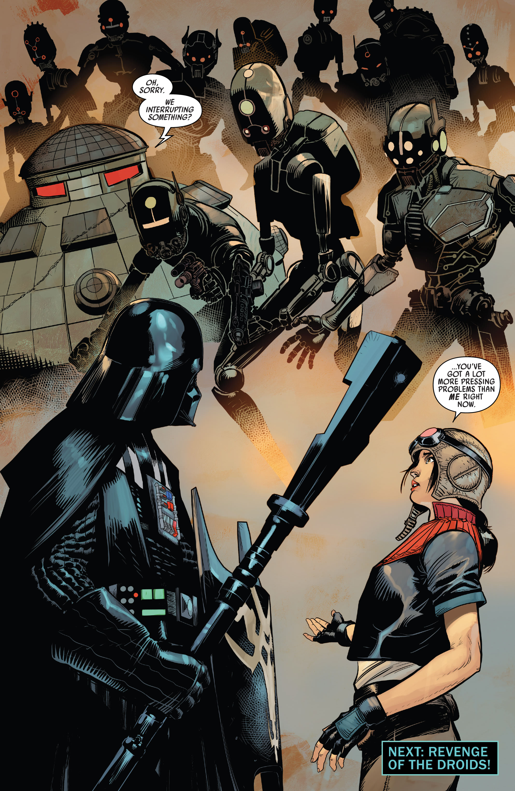 Read online Star Wars: Darth Vader (2020) comic -  Issue #35 - 22