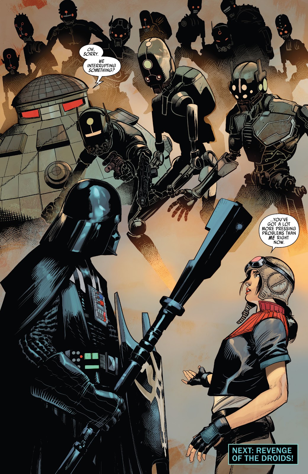 Star Wars: Darth Vader (2020) issue 35 - Page 22