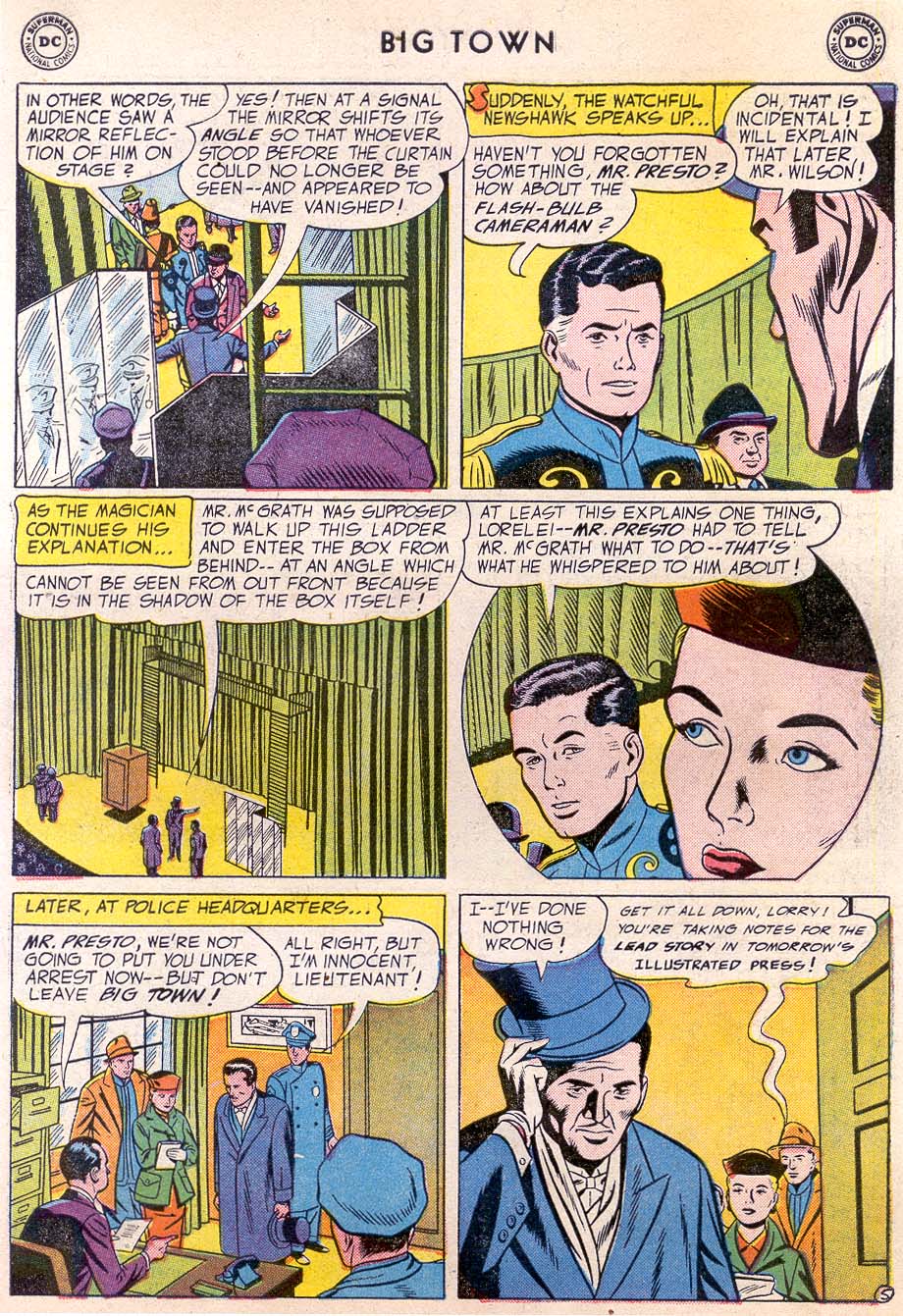 Big Town (1951) 33 Page 6
