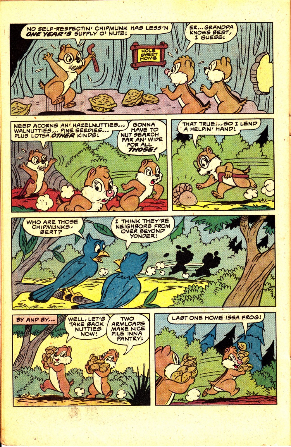 Read online Walt Disney Chip 'n' Dale comic -  Issue #65 - 22