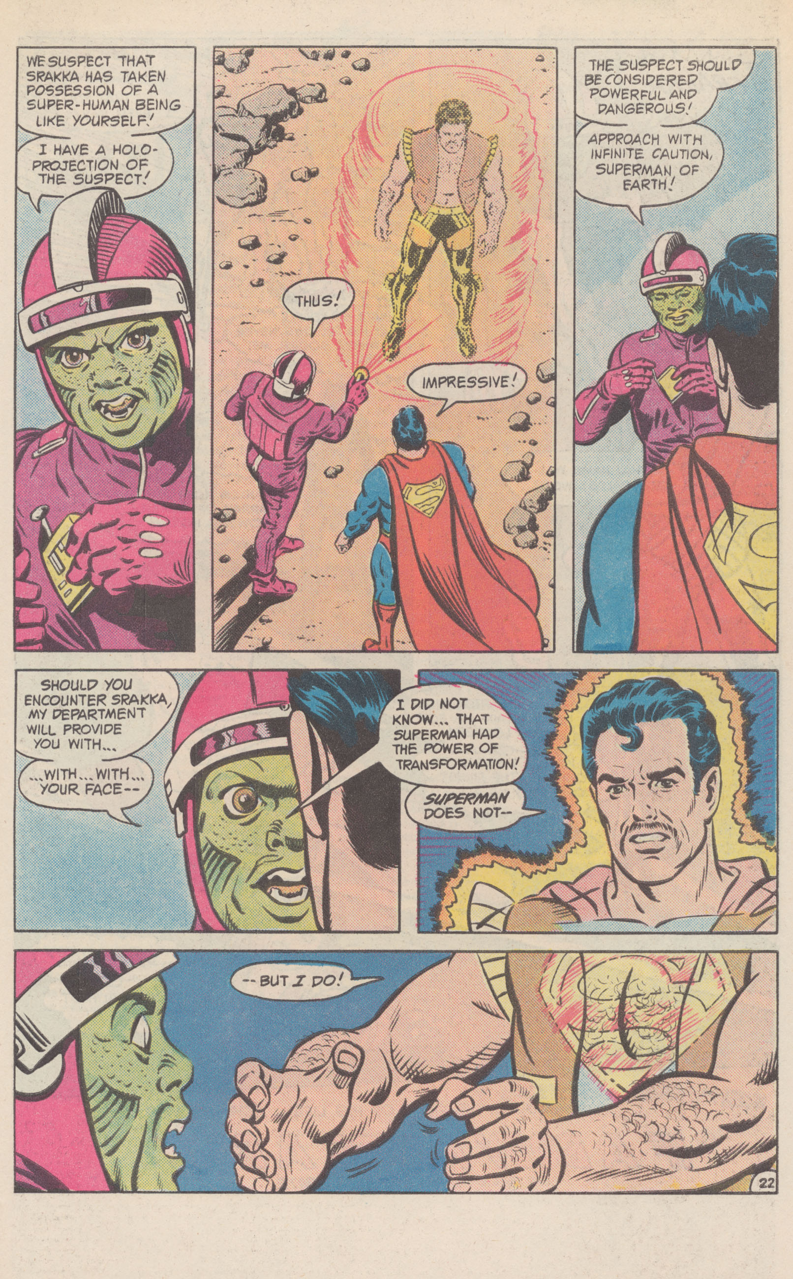 Read online Superman (1939) comic -  Issue #391 - 30