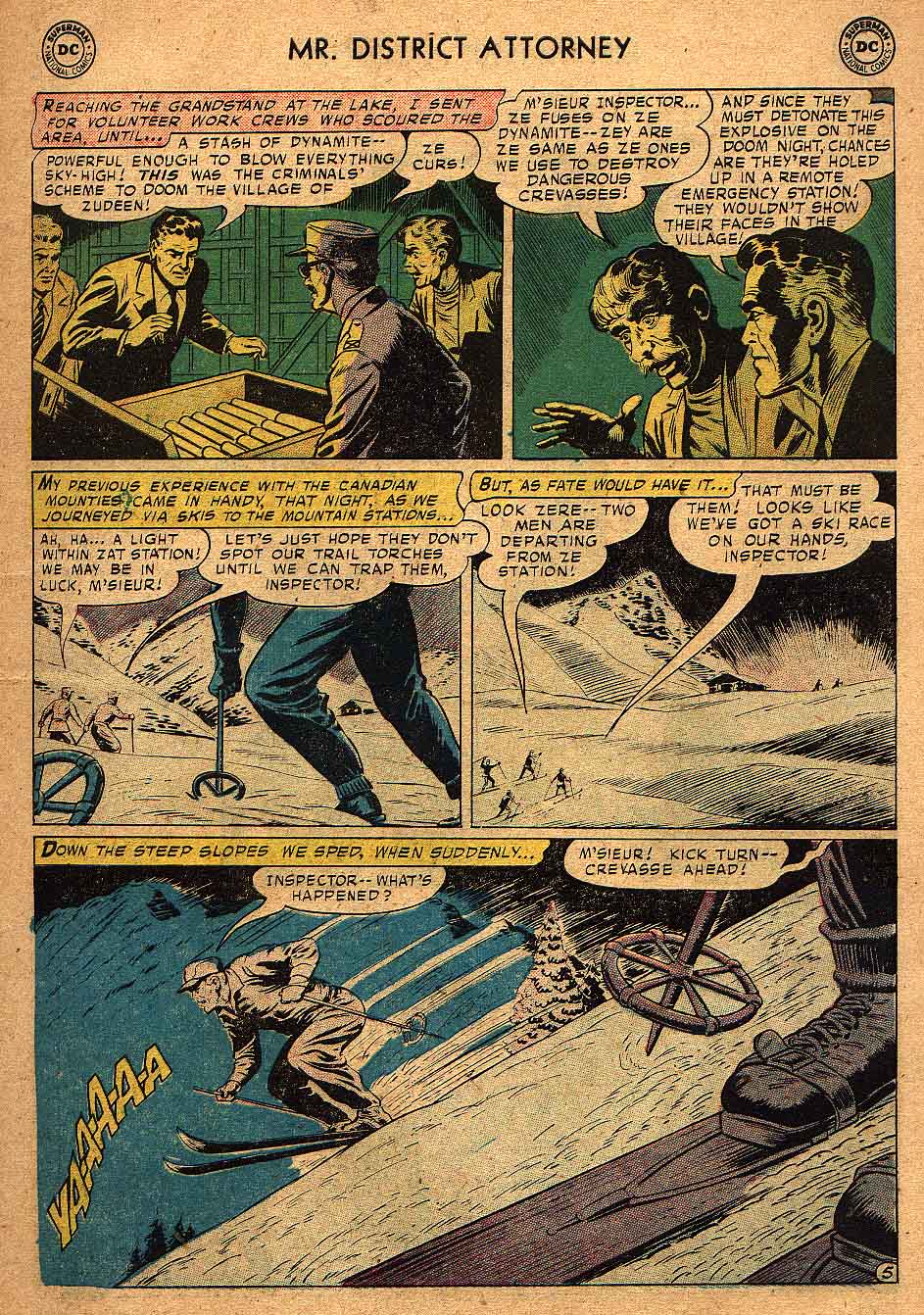 Read online Mr. District Attorney comic -  Issue #65 - 7