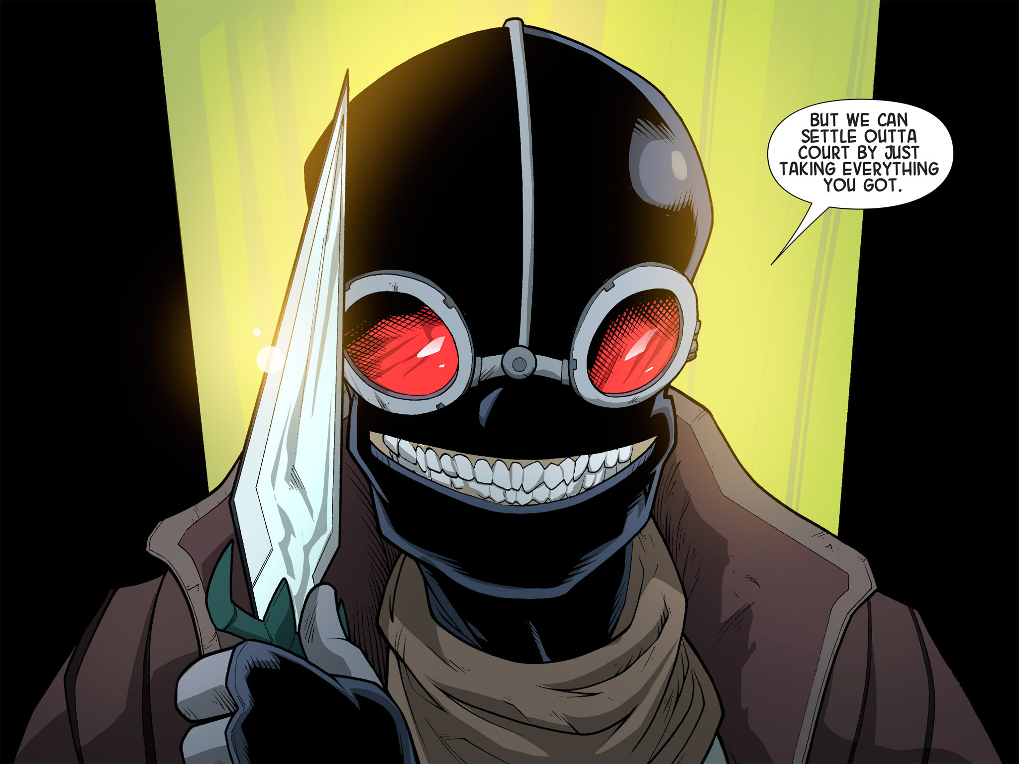 Read online Guardians of the Galaxy: Awesome Mix Infinite Comic comic -  Issue #8 - 7