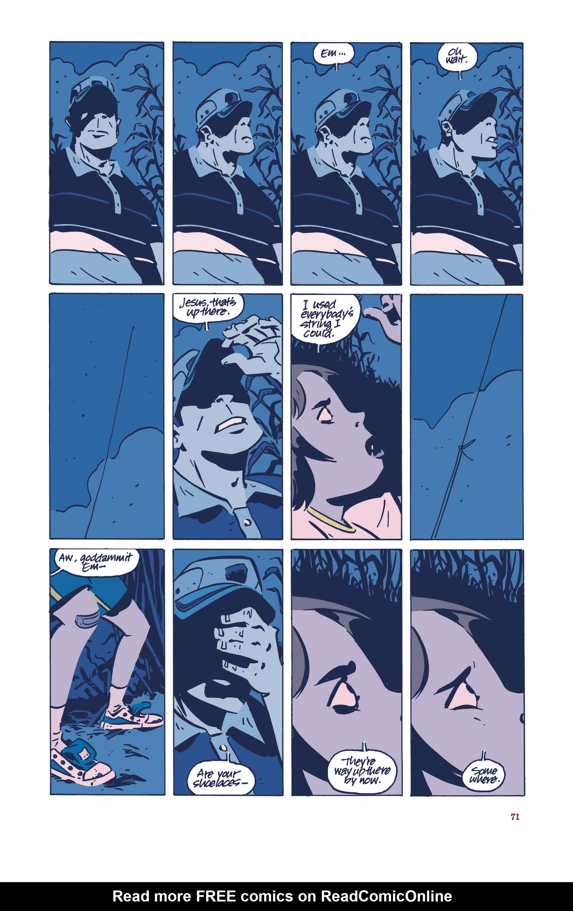 Read online November comic -  Issue # TPB 2 (Part 1) - 70