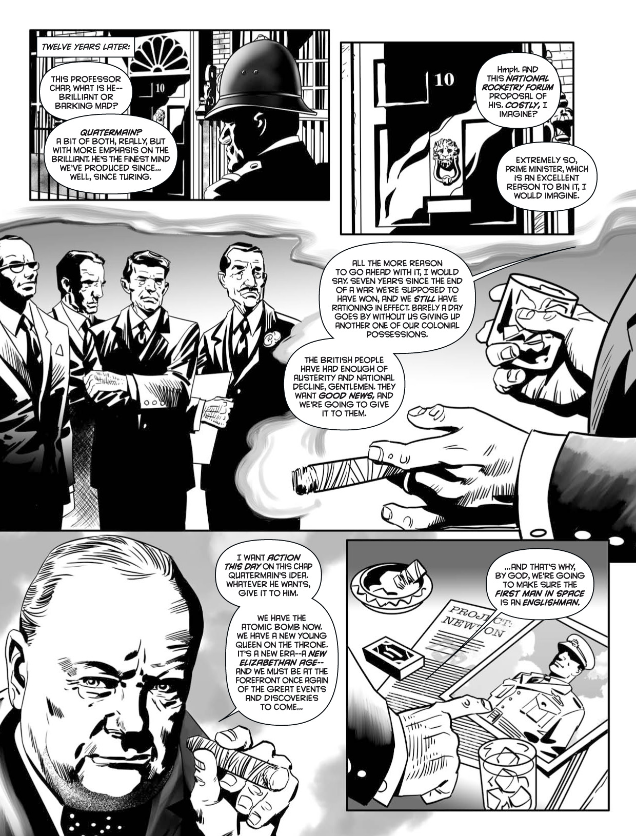 Read online Judge Dredd Megazine (Vol. 5) comic -  Issue #349 - 36